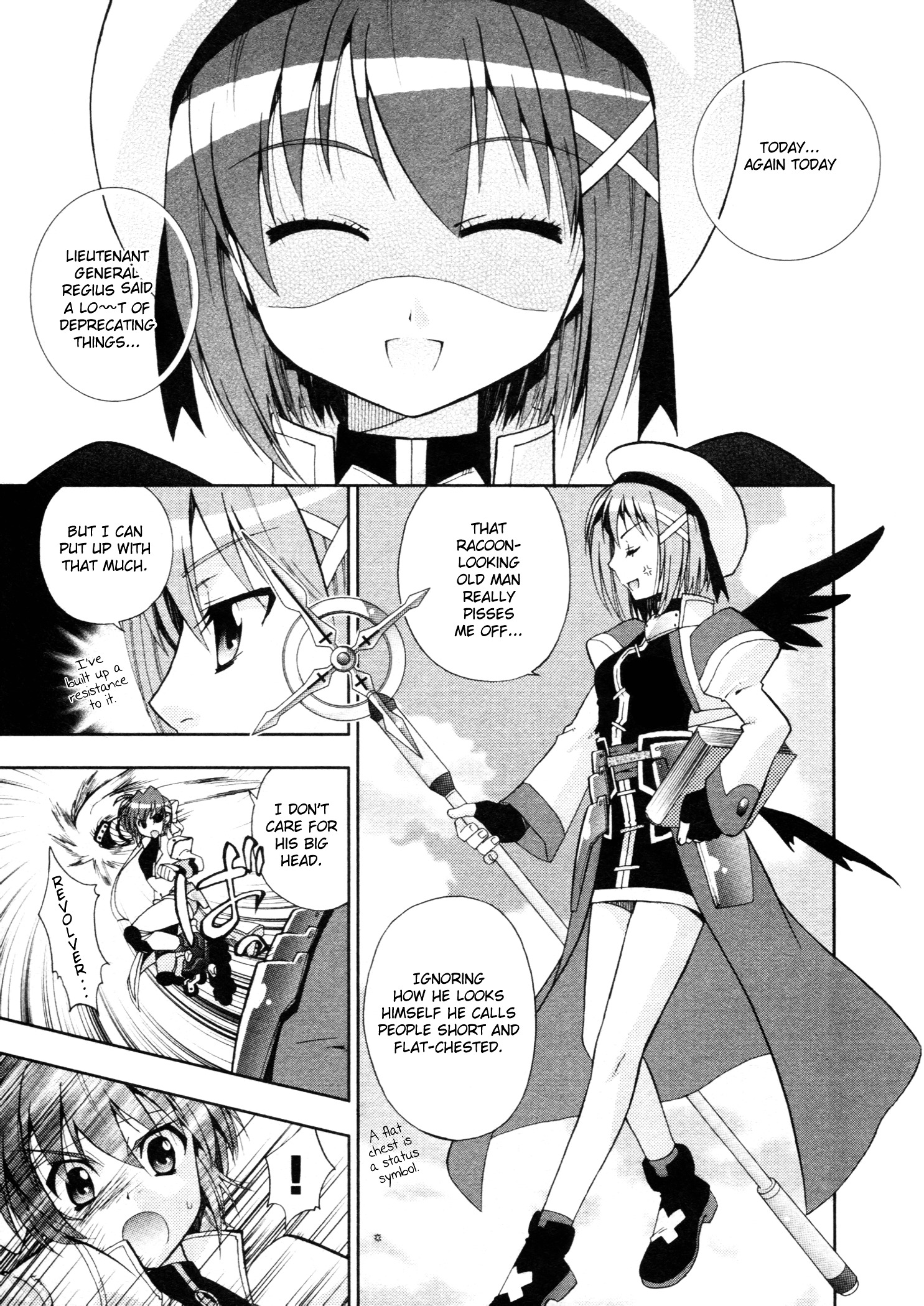 Mahou Shoujo Lyrical Nanoha - Comic Anthology Chapter 3 #7