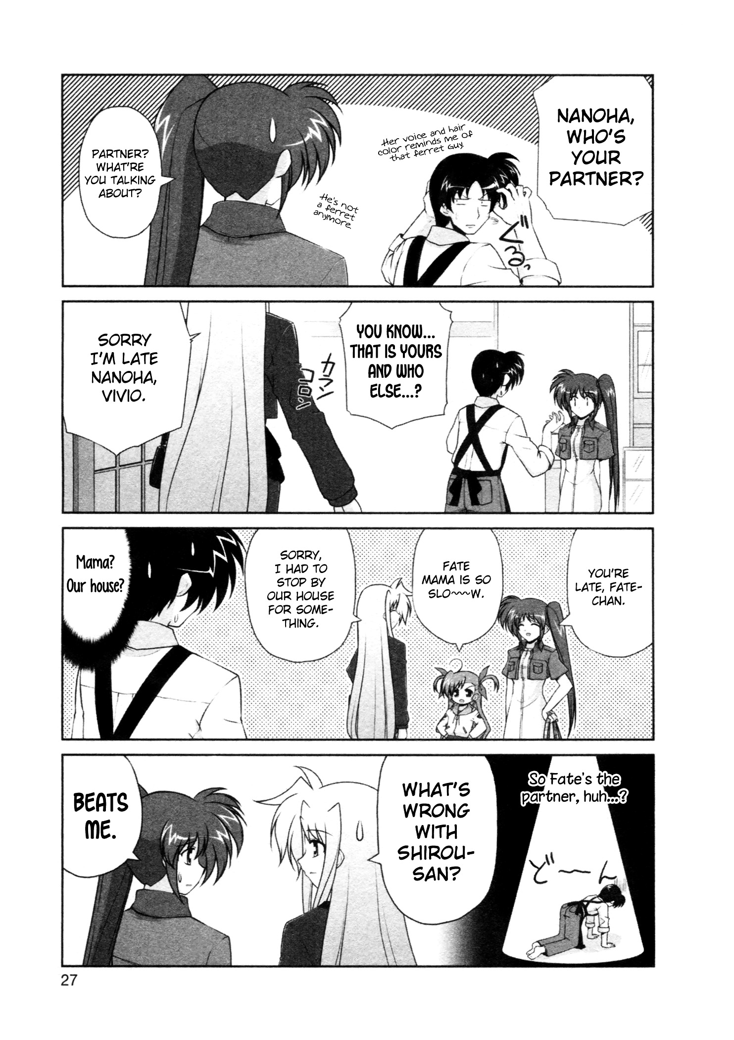 Mahou Shoujo Lyrical Nanoha - Comic Anthology Chapter 2 #3