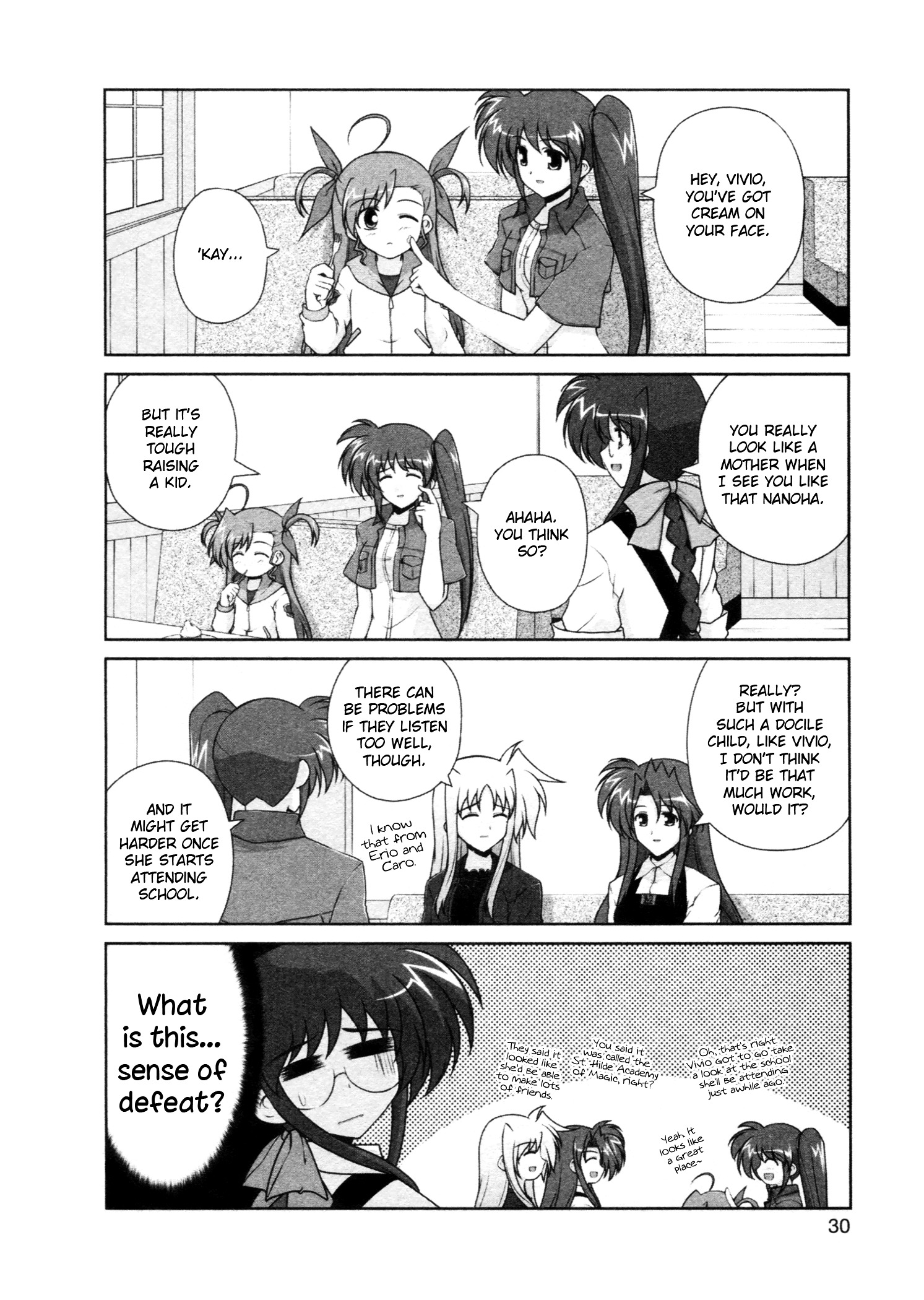 Mahou Shoujo Lyrical Nanoha - Comic Anthology Chapter 2 #6