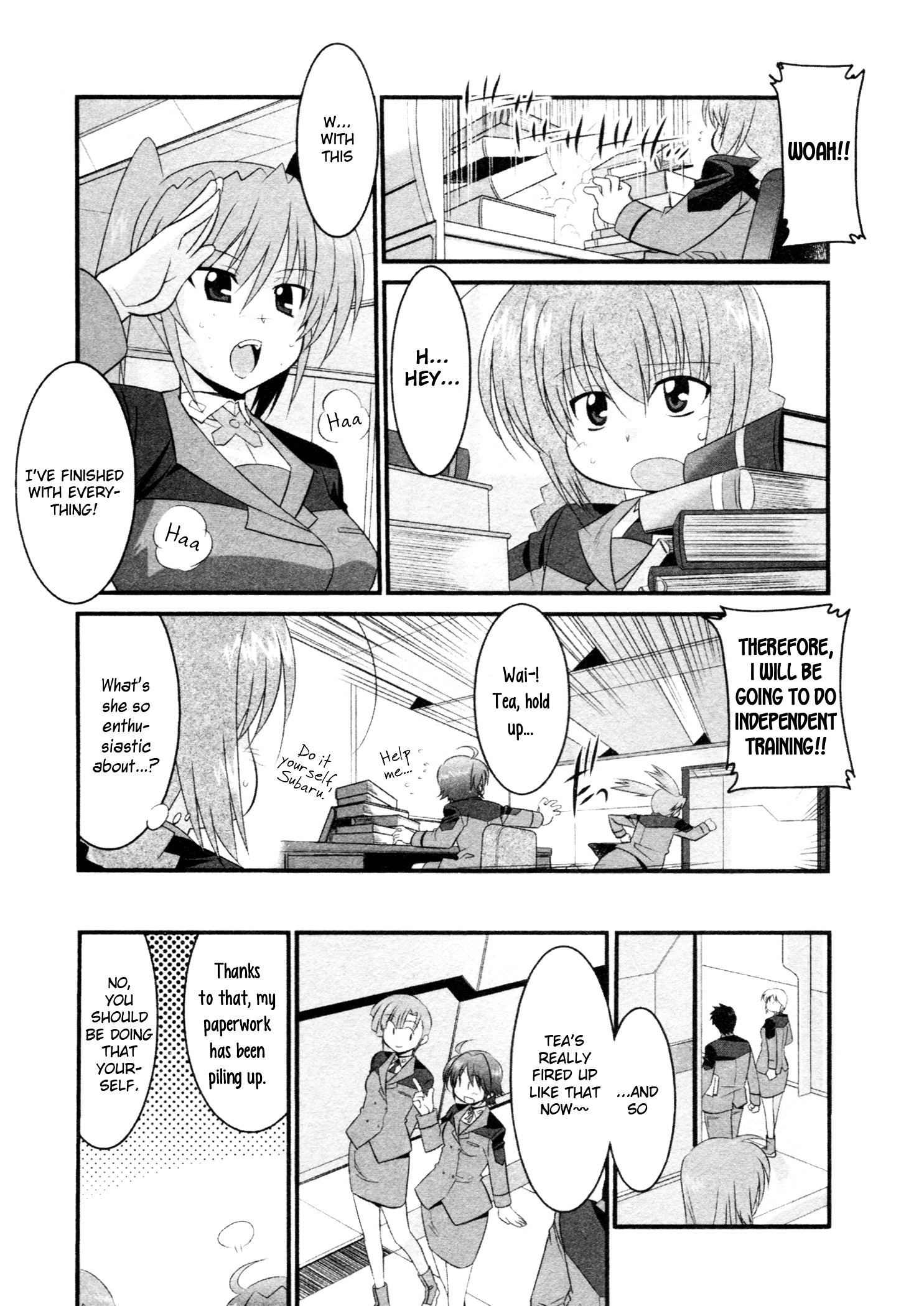 Mahou Shoujo Lyrical Nanoha - Comic Anthology Chapter 1 #3