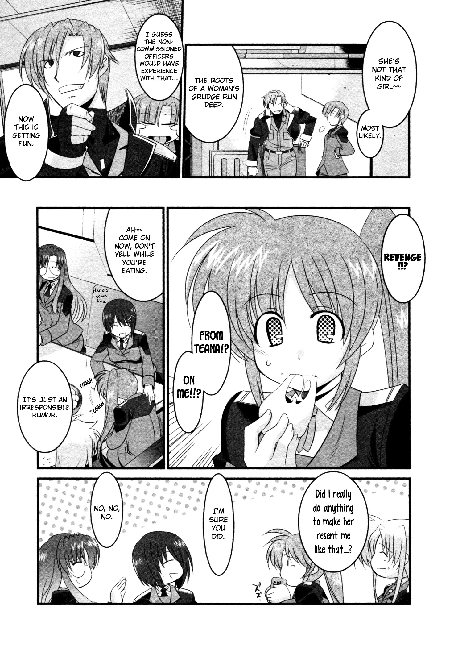 Mahou Shoujo Lyrical Nanoha - Comic Anthology Chapter 1 #5