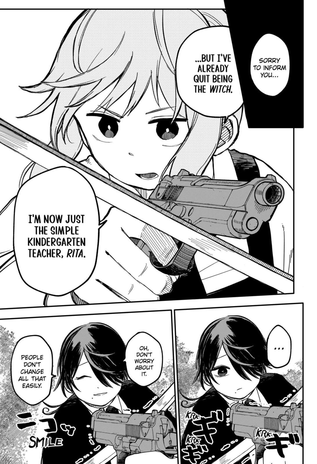 Kindergarten Wars Chapter 15 #9