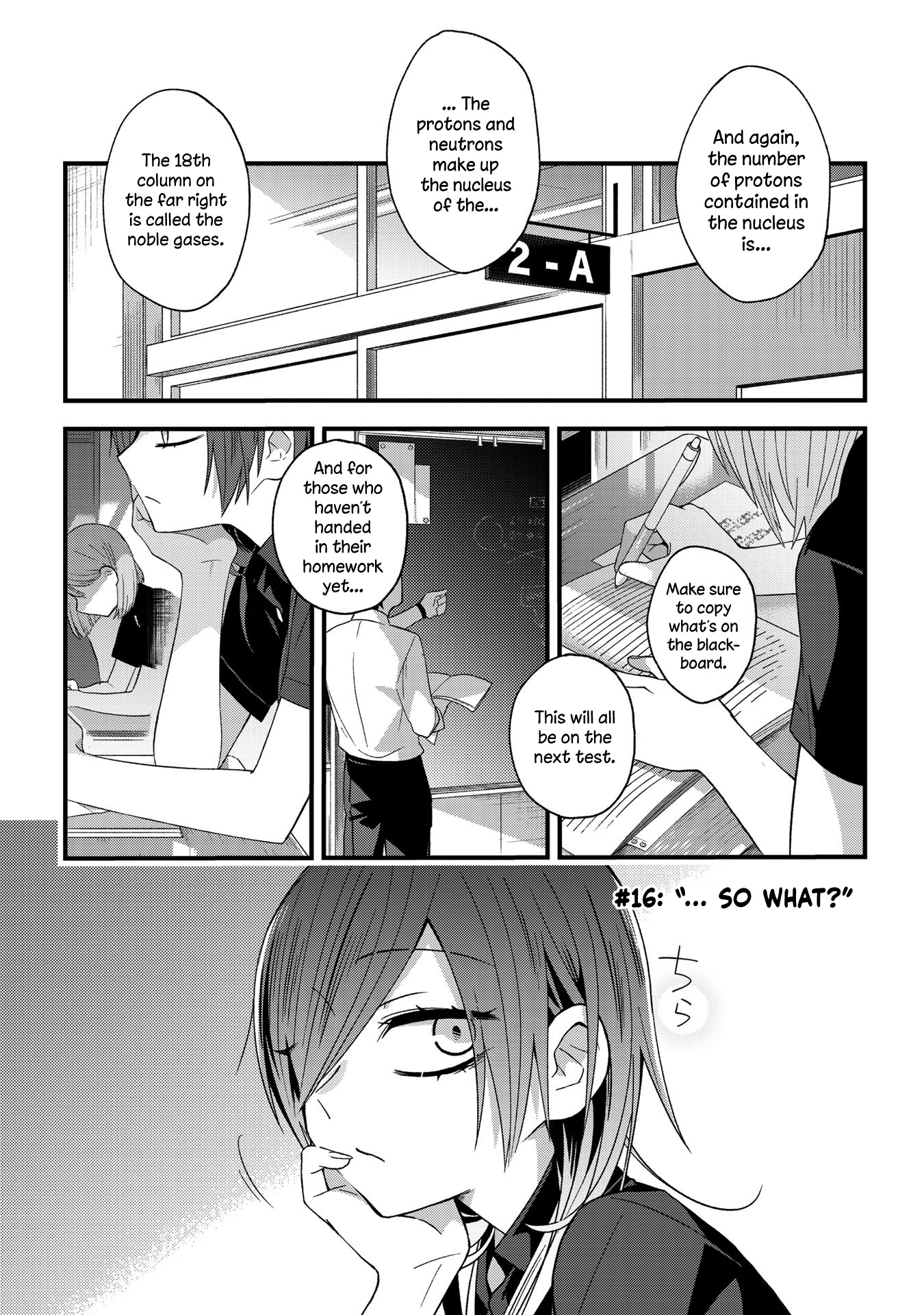 School Zone Chapter 16 #1