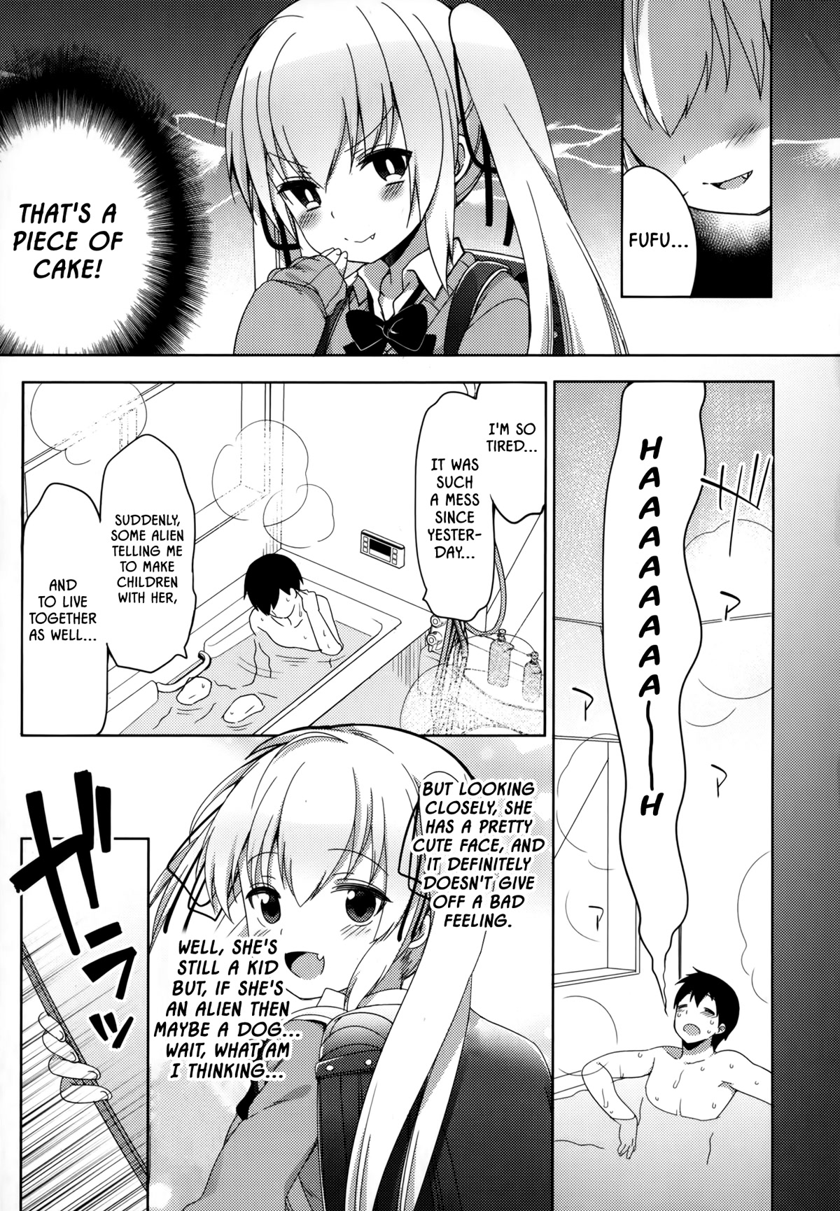 Joshi Shougakusei No Oujo-Sama Chapter 2 #19