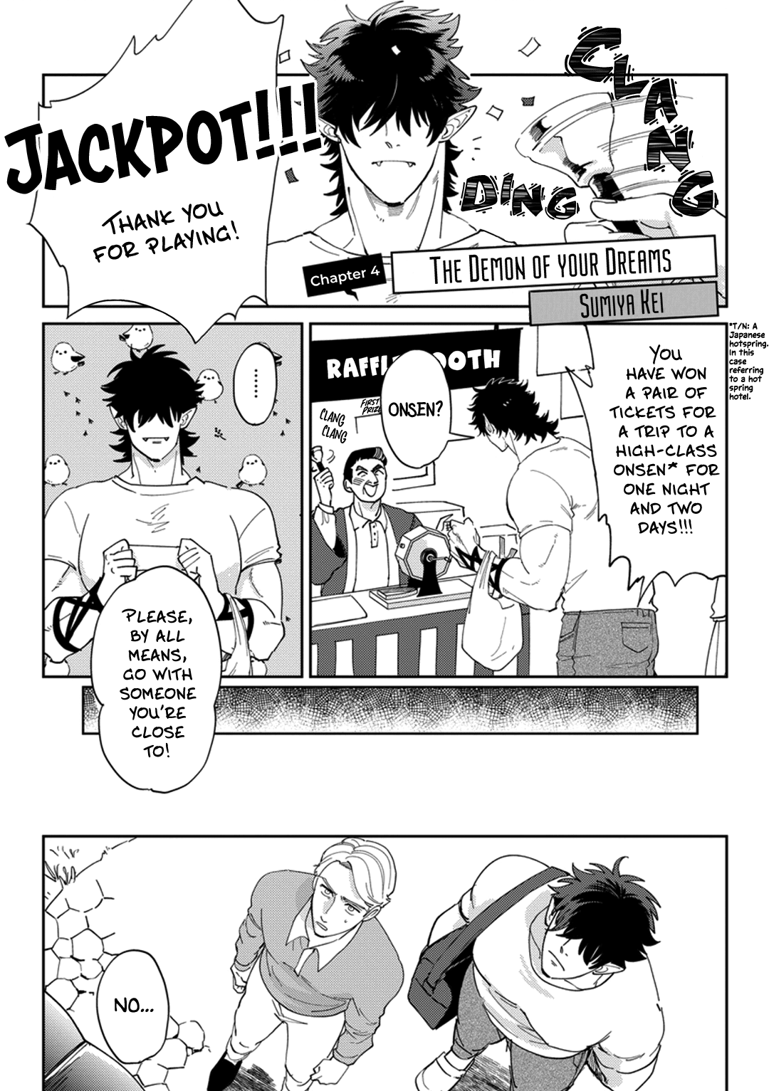 Akuma Ga Kitari Kimi Ni Muchuu Chapter 4 #2