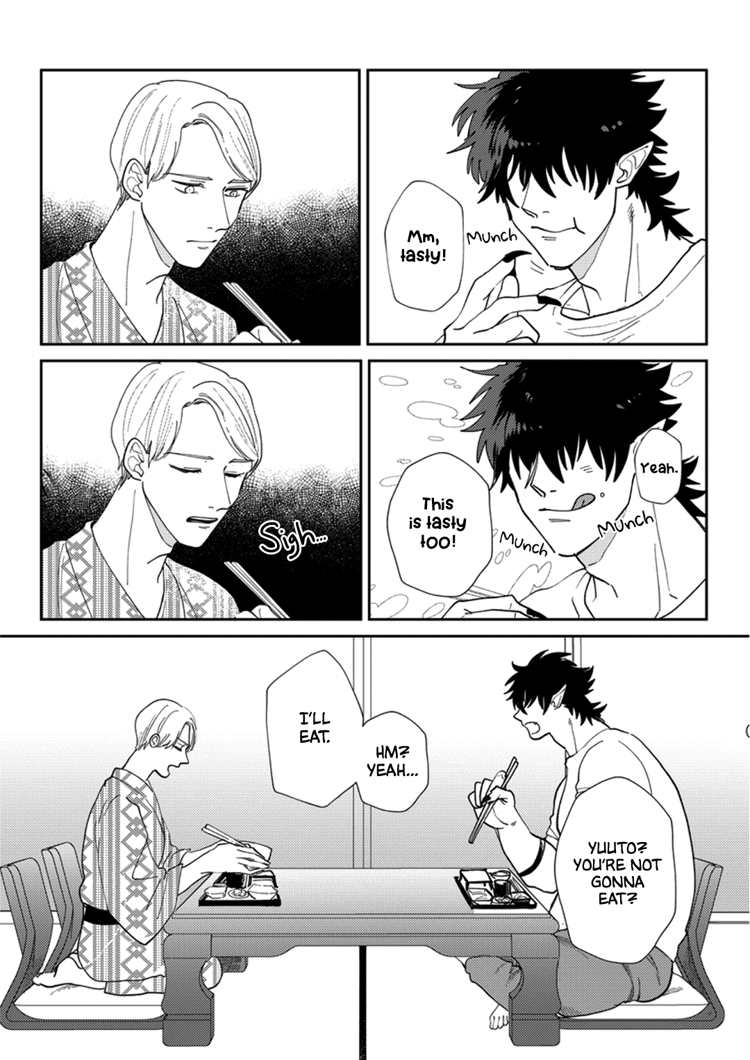 Akuma Ga Kitari Kimi Ni Muchuu Chapter 4 #13