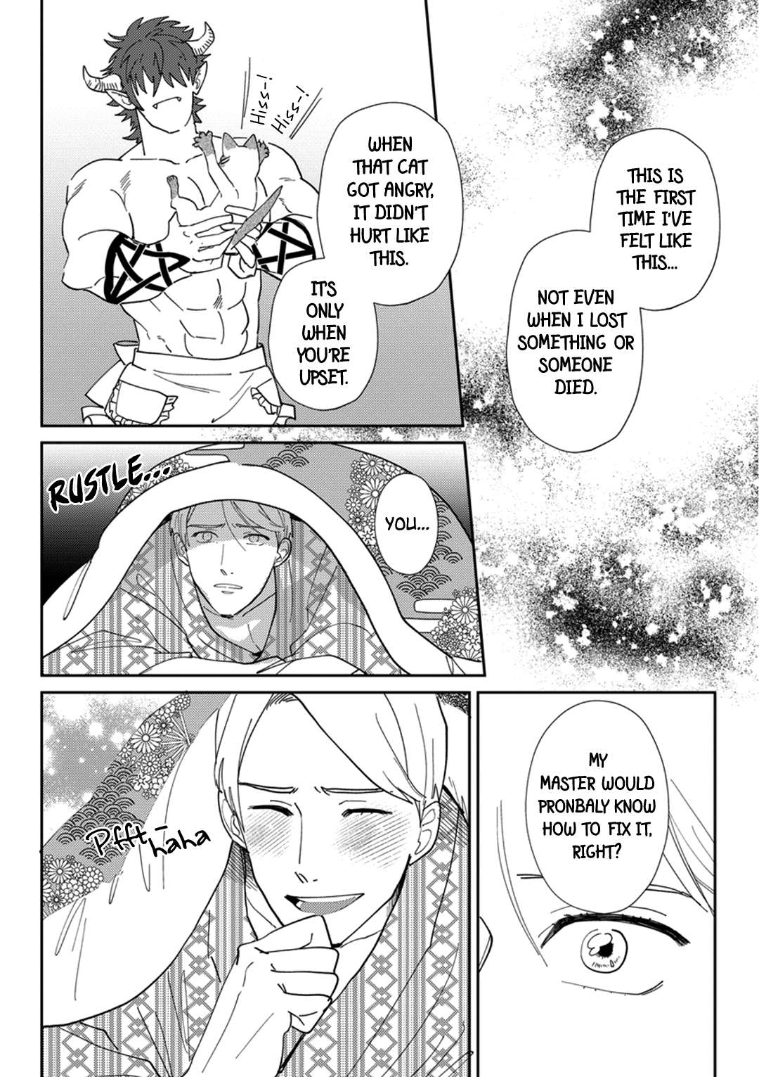 Akuma Ga Kitari Kimi Ni Muchuu Chapter 4 #19