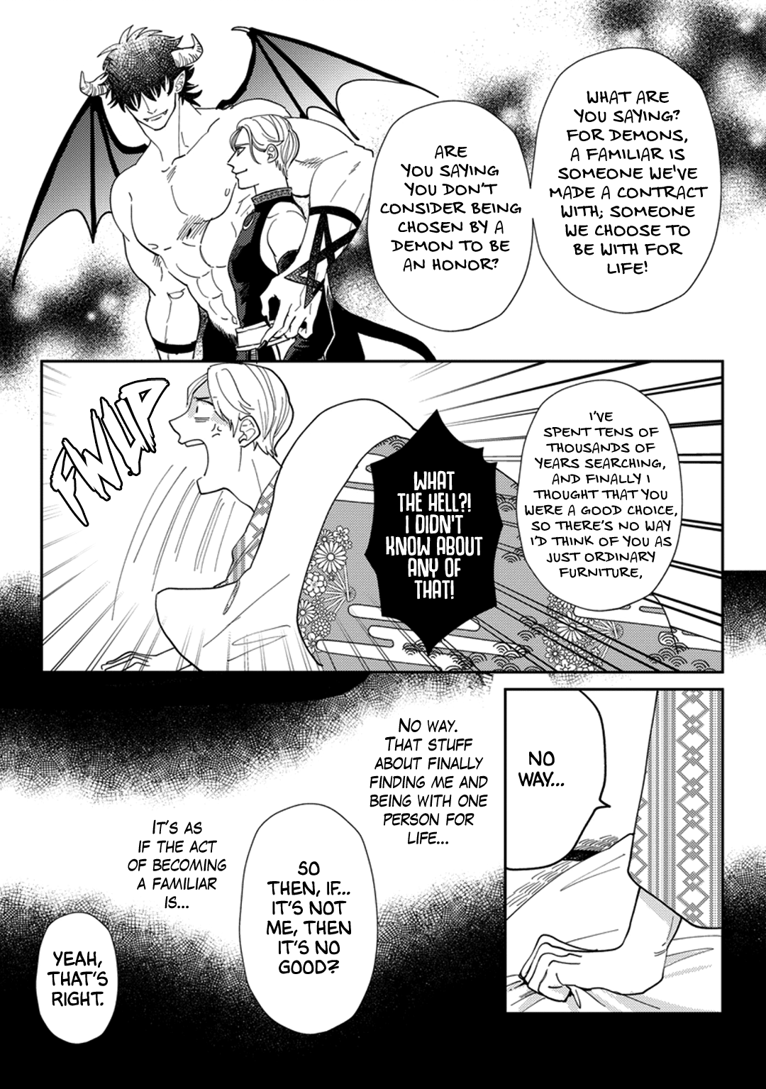 Akuma Ga Kitari Kimi Ni Muchuu Chapter 4 #21