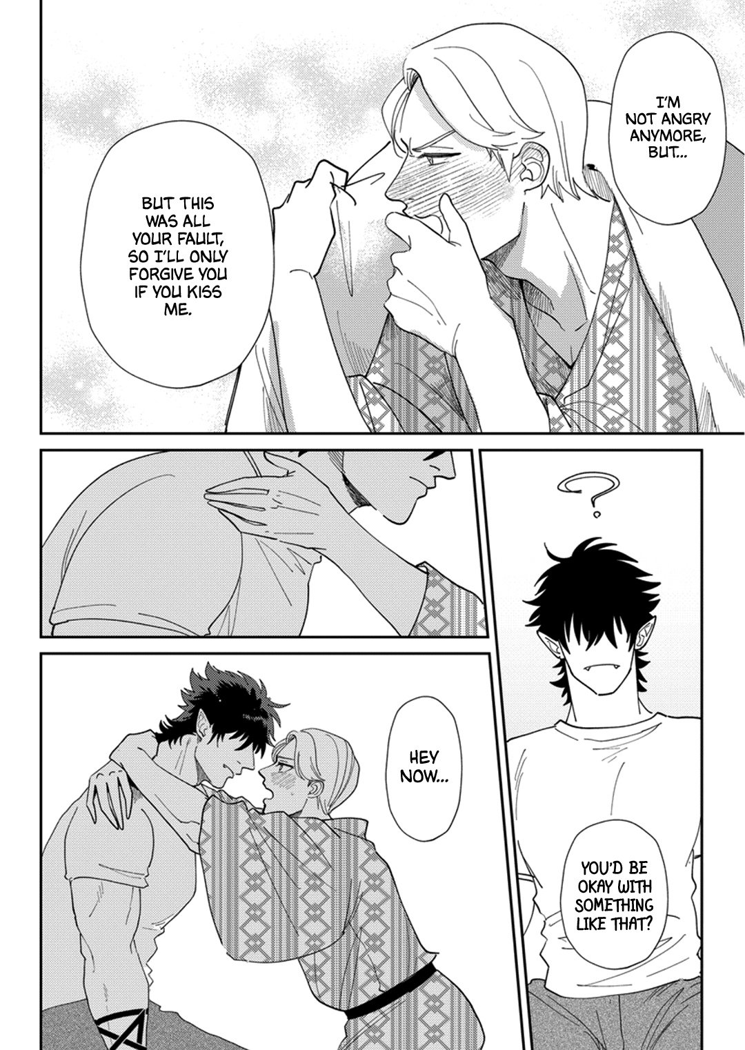 Akuma Ga Kitari Kimi Ni Muchuu Chapter 4 #23