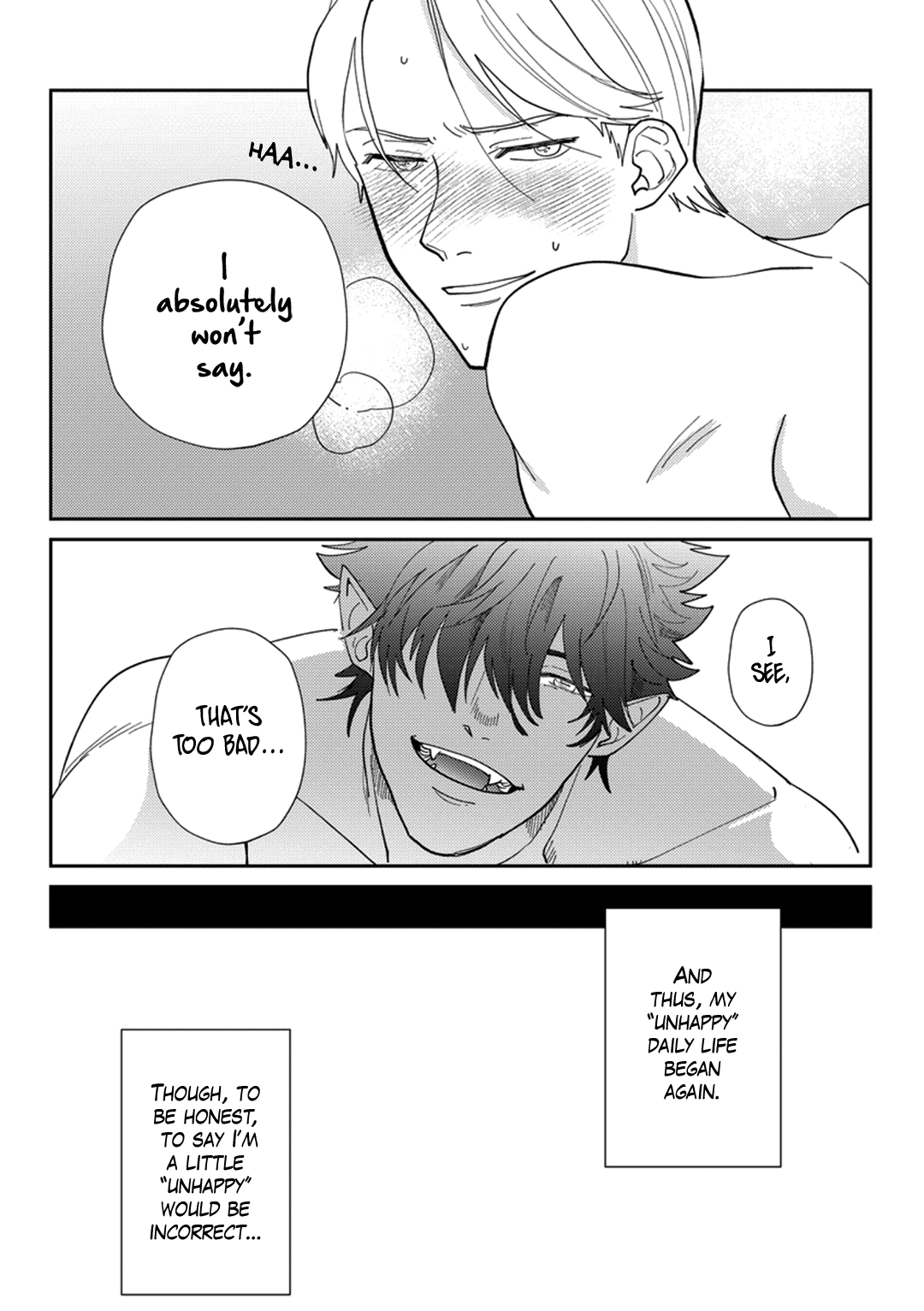 Akuma Ga Kitari Kimi Ni Muchuu Chapter 4 #29