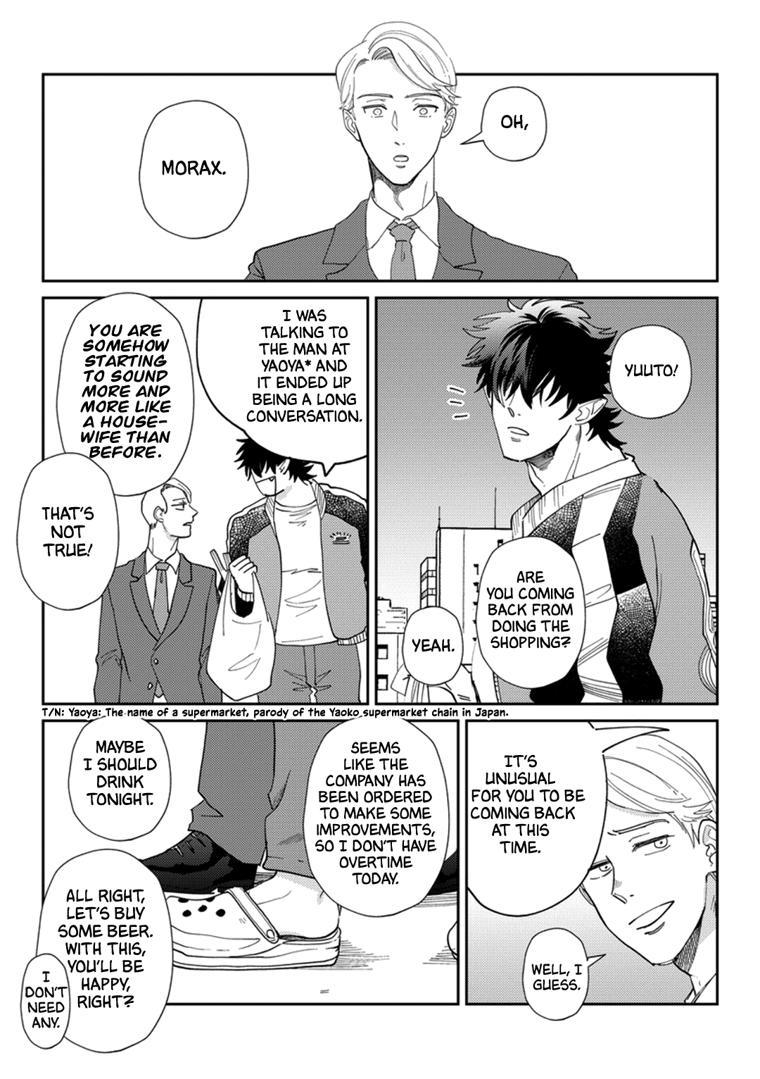 Akuma Ga Kitari Kimi Ni Muchuu Chapter 4 #30