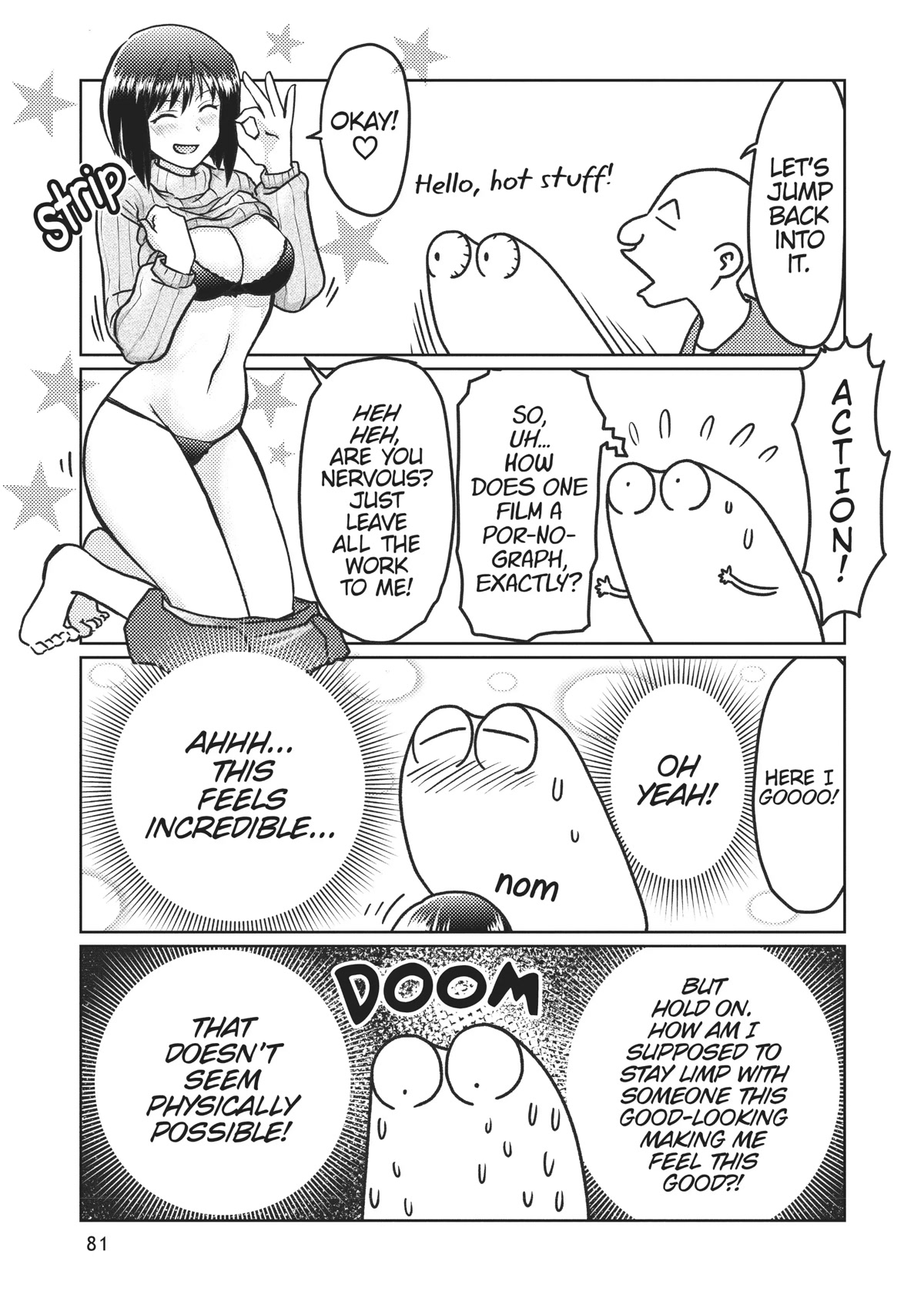 Manga Diary Of A Male Porn Star Chapter 28 #7