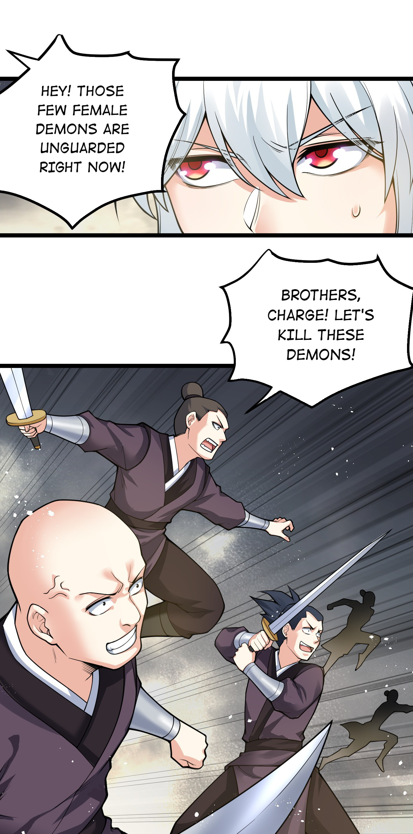 Good Disciple, Have Pity On Your Master! Chapter 92 #32