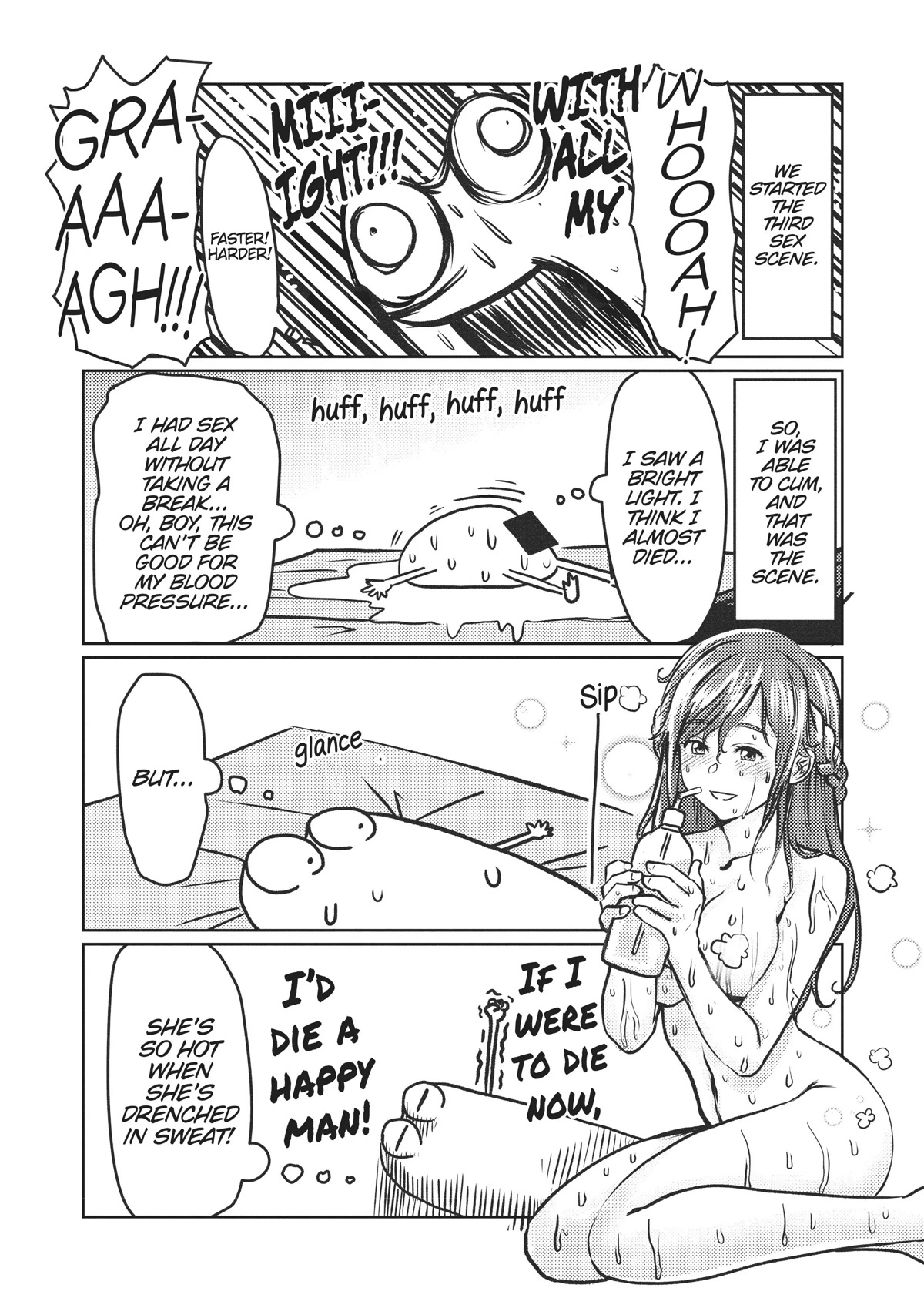Manga Diary Of A Male Porn Star Chapter 17 #10