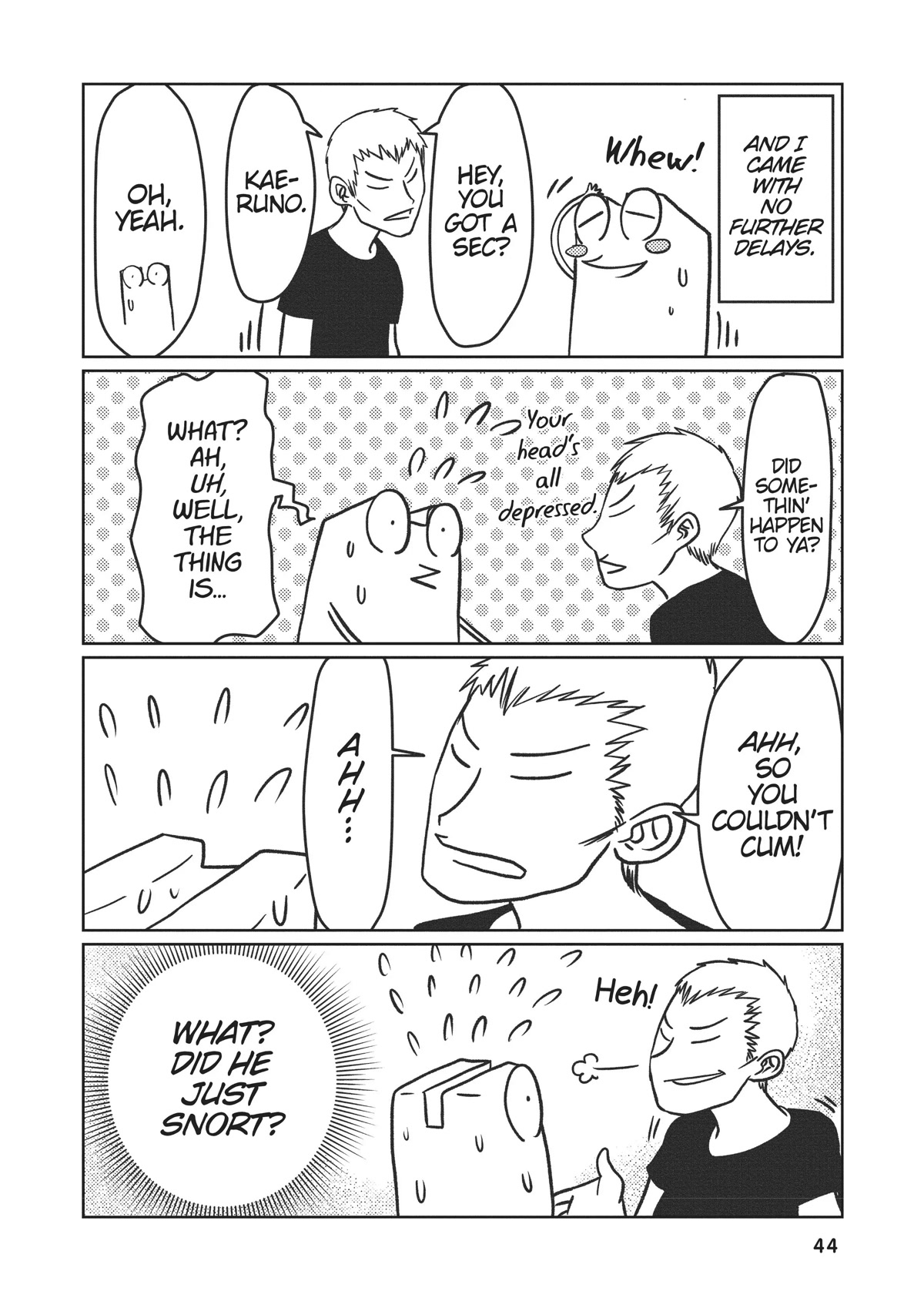 Manga Diary Of A Male Porn Star Chapter 15 #6