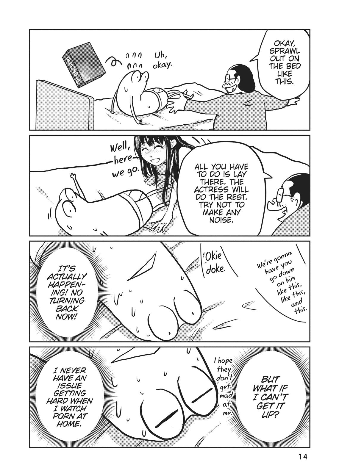 Manga Diary Of A Male Porn Star Chapter 1 #15