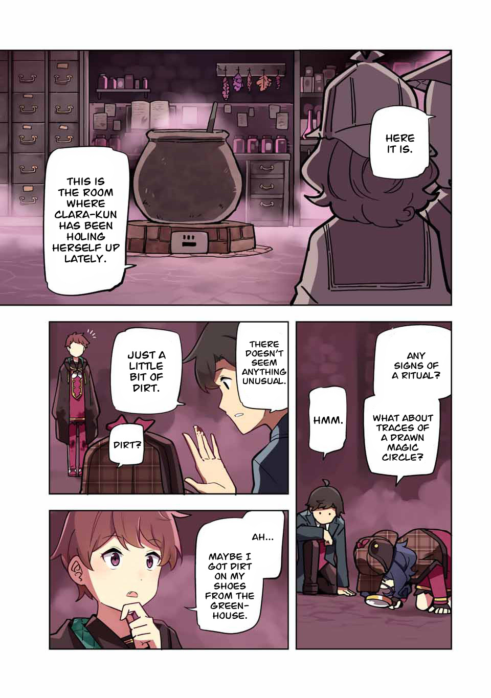 Queen's Academy Chapter 16 #4