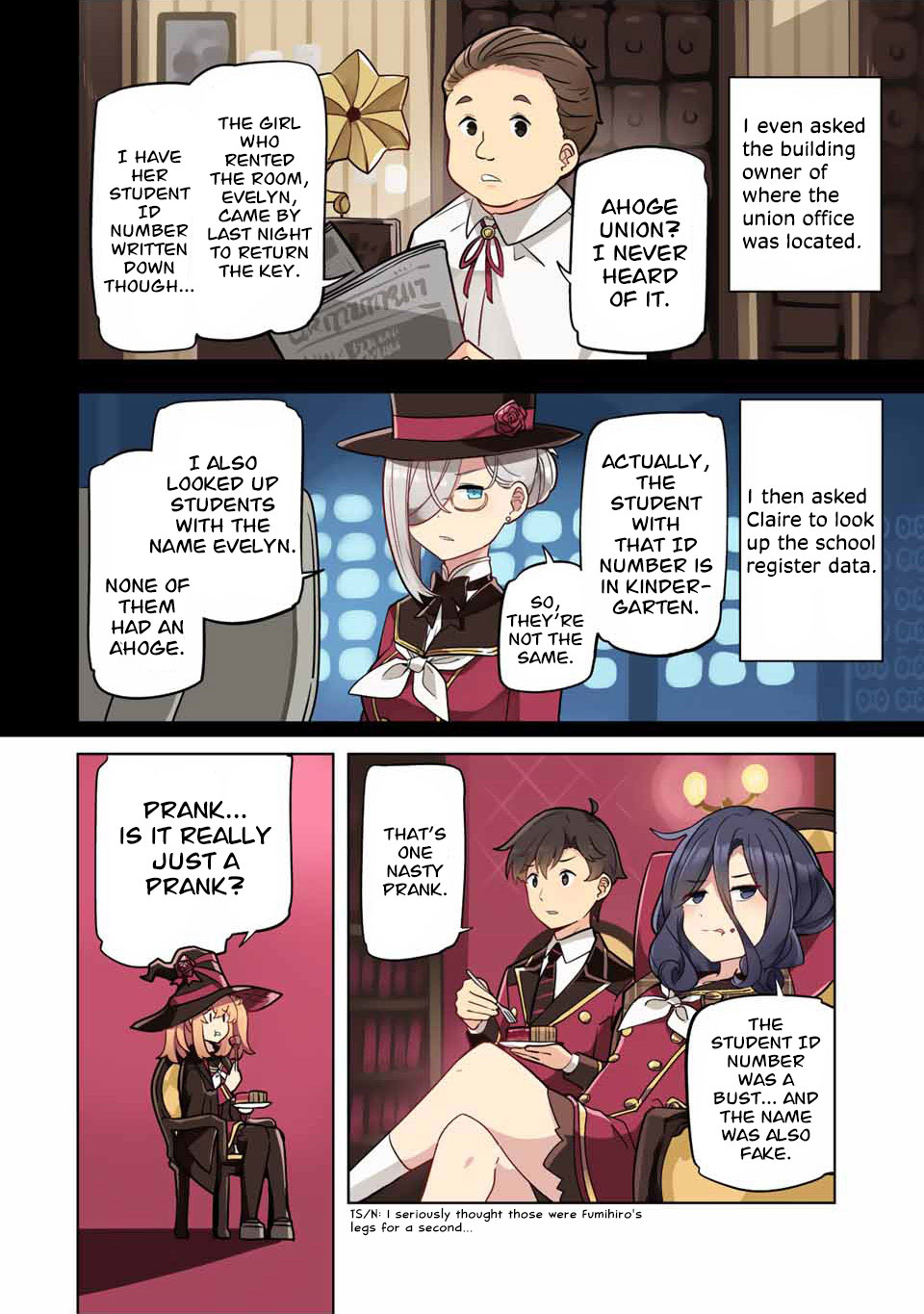 Queen's Academy Chapter 15 #15