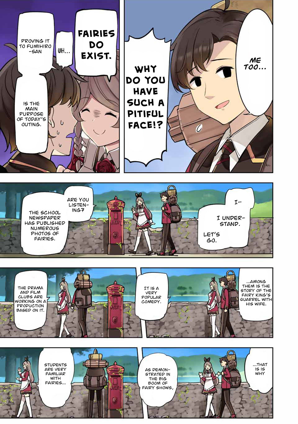 Queen's Academy Chapter 9 #4