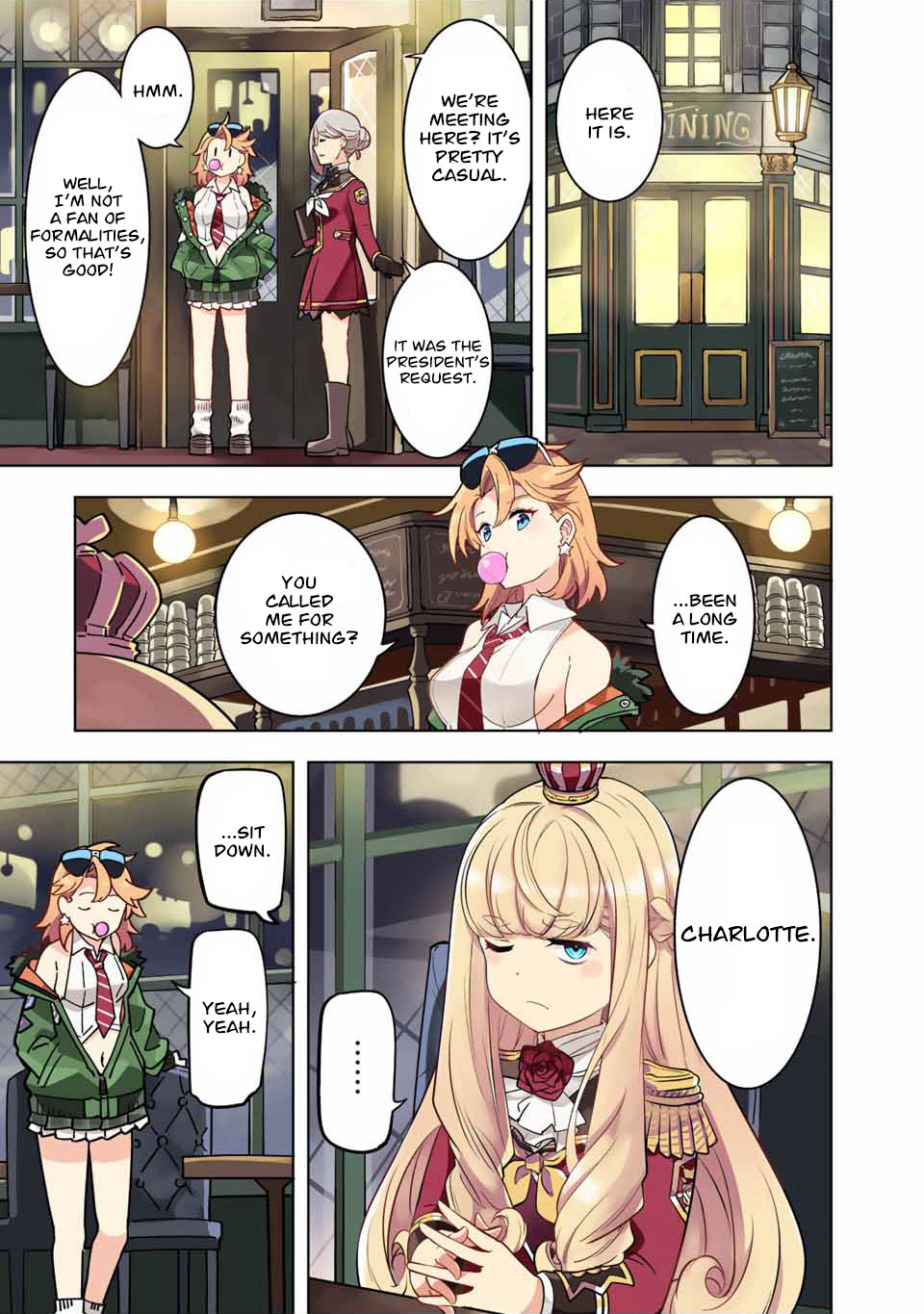 Queen's Academy Chapter 10 #4