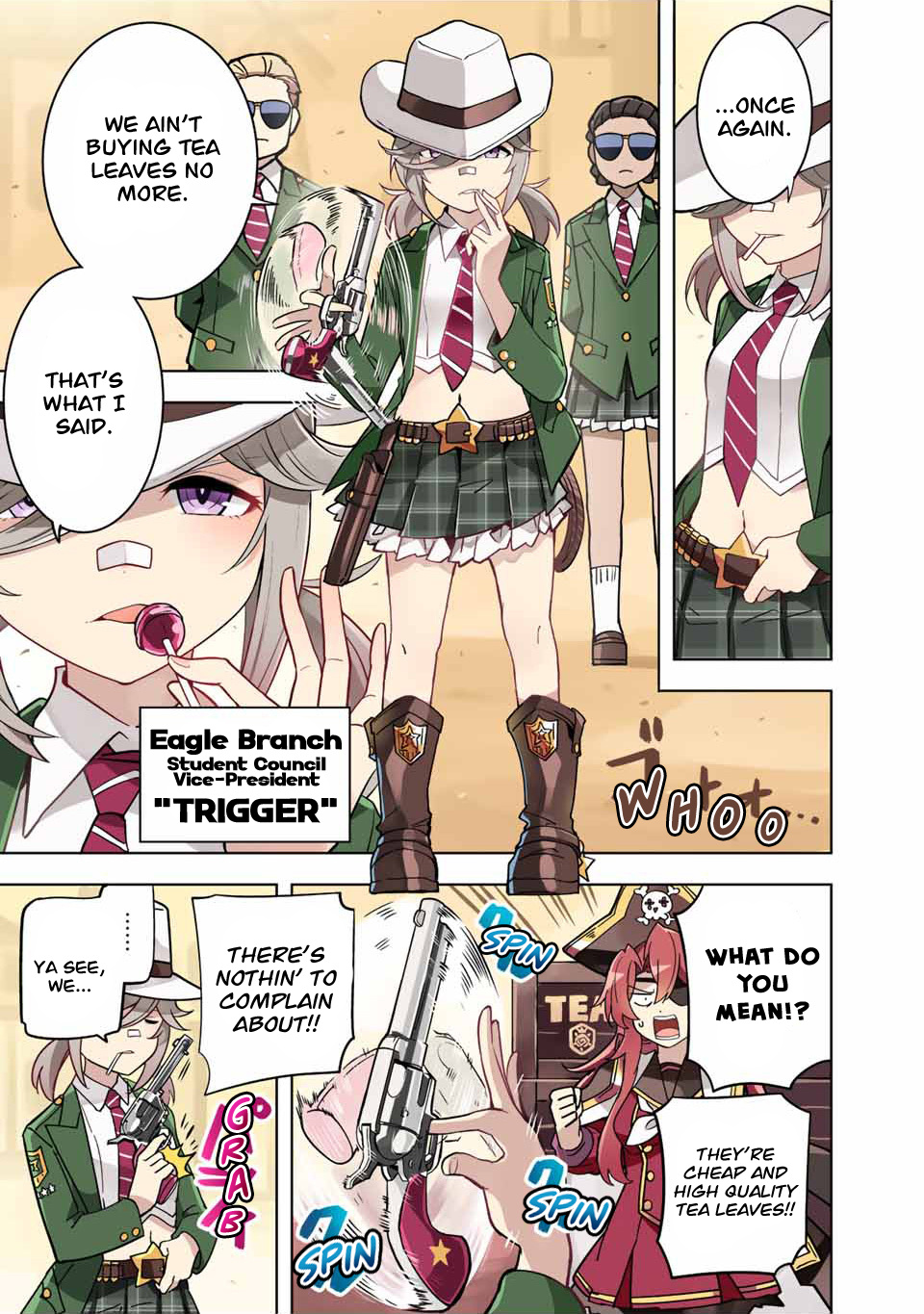 Queen's Academy Chapter 10 #8