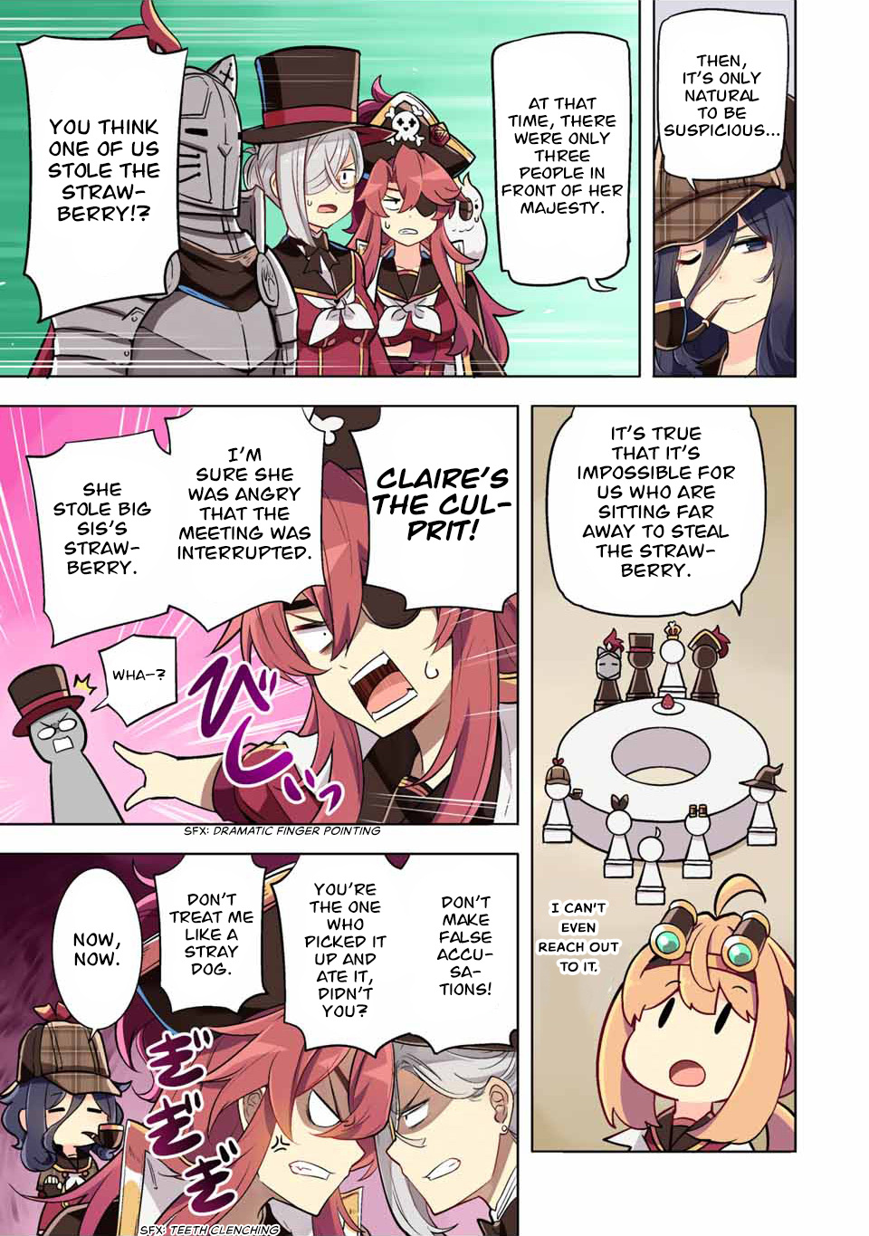 Queen's Academy Chapter 7 #10