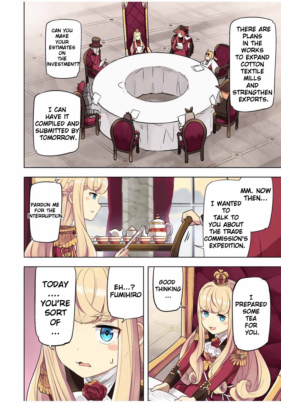 Queen's Academy Chapter 4 #4