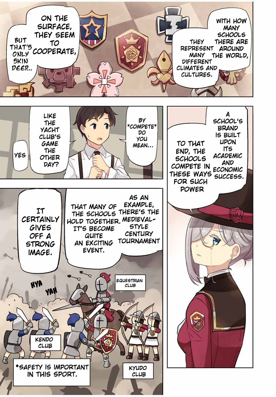 Queen's Academy Chapter 4 #9