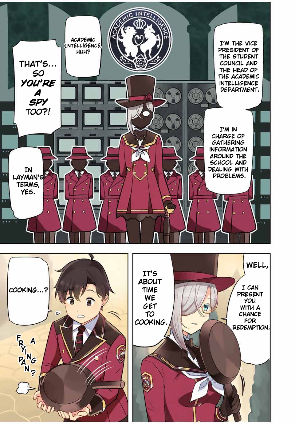 Queen's Academy Chapter 4 #11