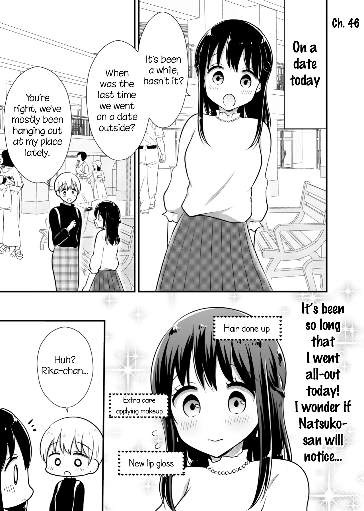 Joshi Daisei Ga Goukon De Onee-San Ni Mochikaerareru Hanashi Chapter 46 #1