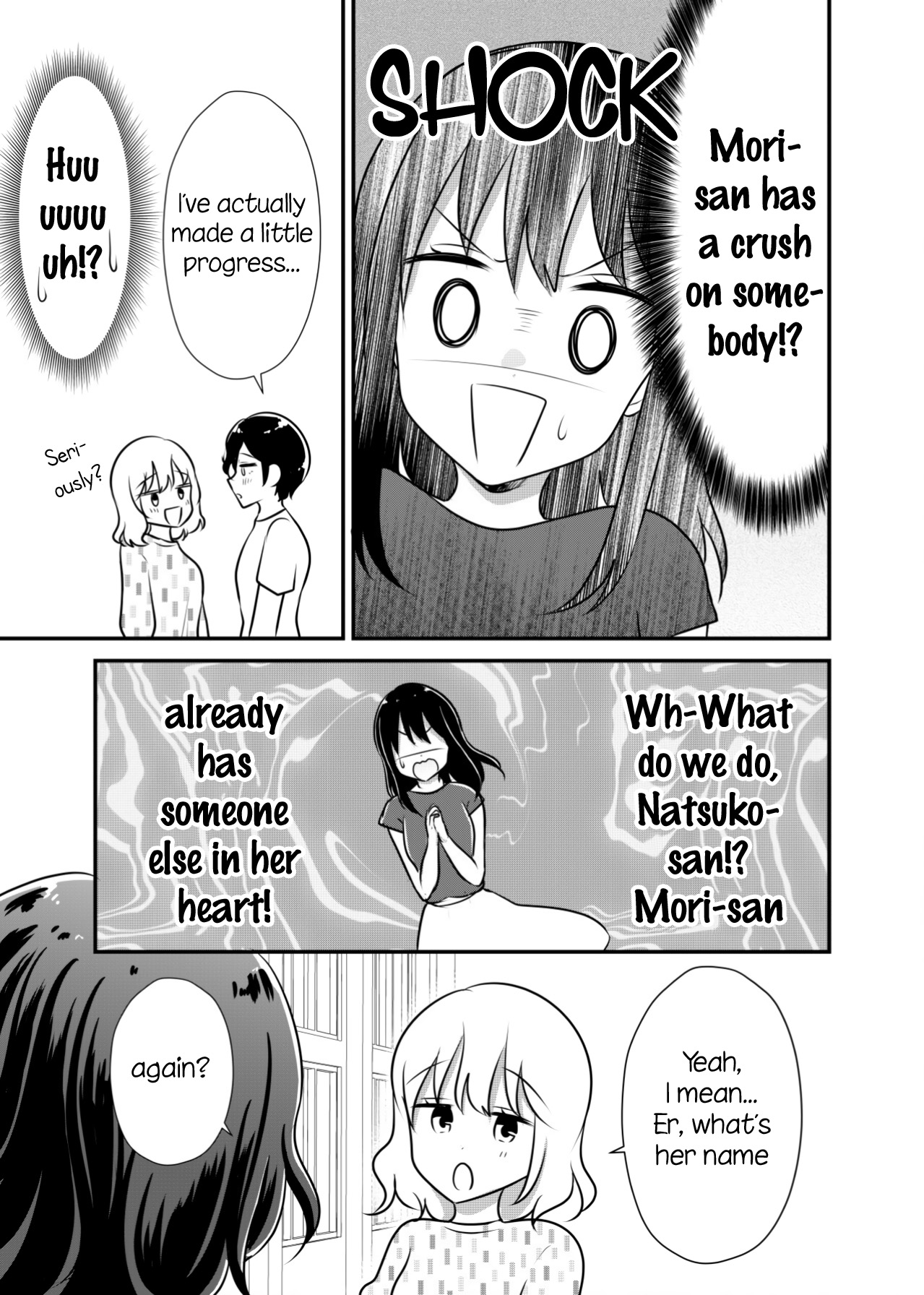 Joshi Daisei Ga Goukon De Onee-San Ni Mochikaerareru Hanashi Chapter 35 #5