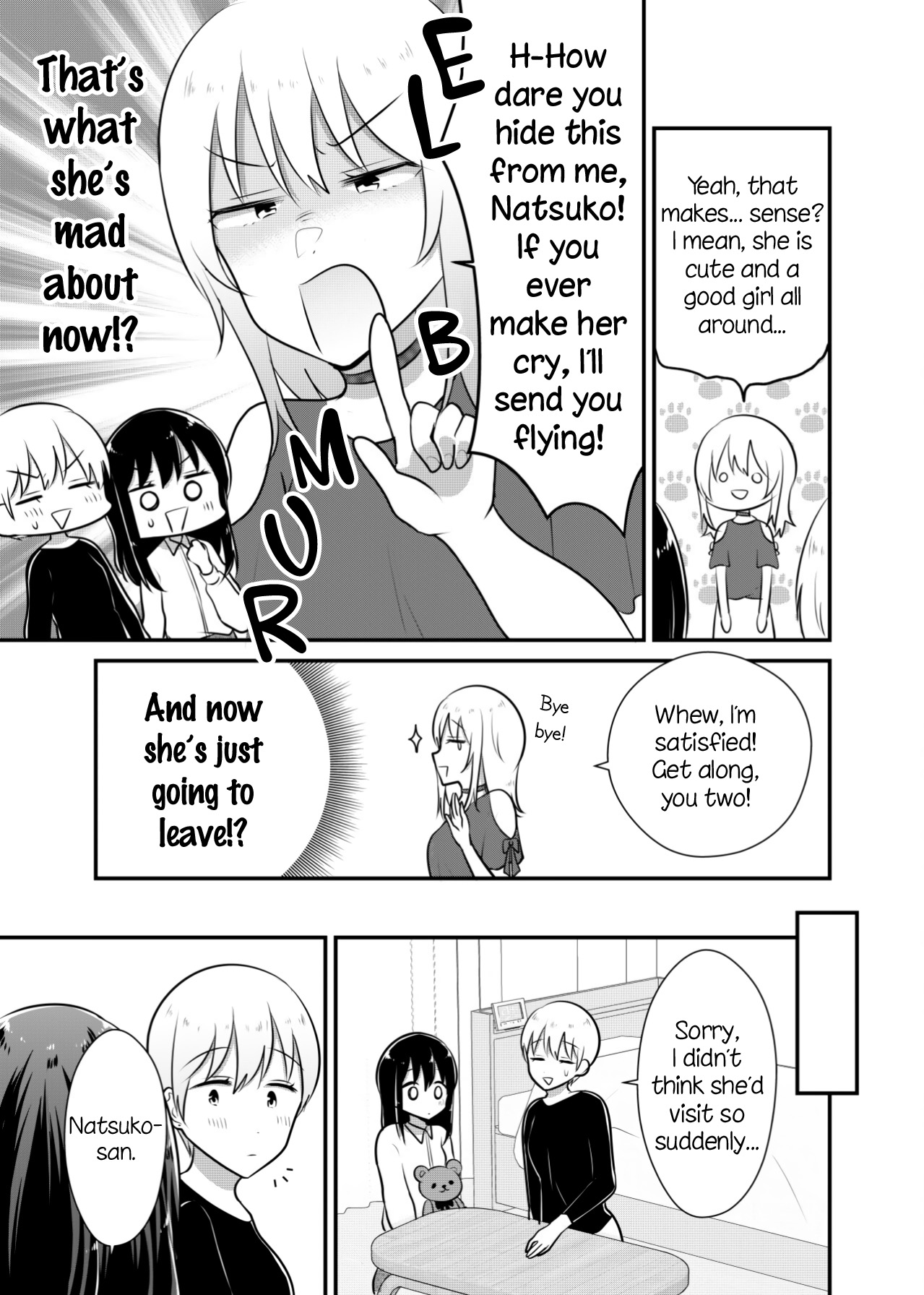 Joshi Daisei Ga Goukon De Onee-San Ni Mochikaerareru Hanashi Chapter 32 #11