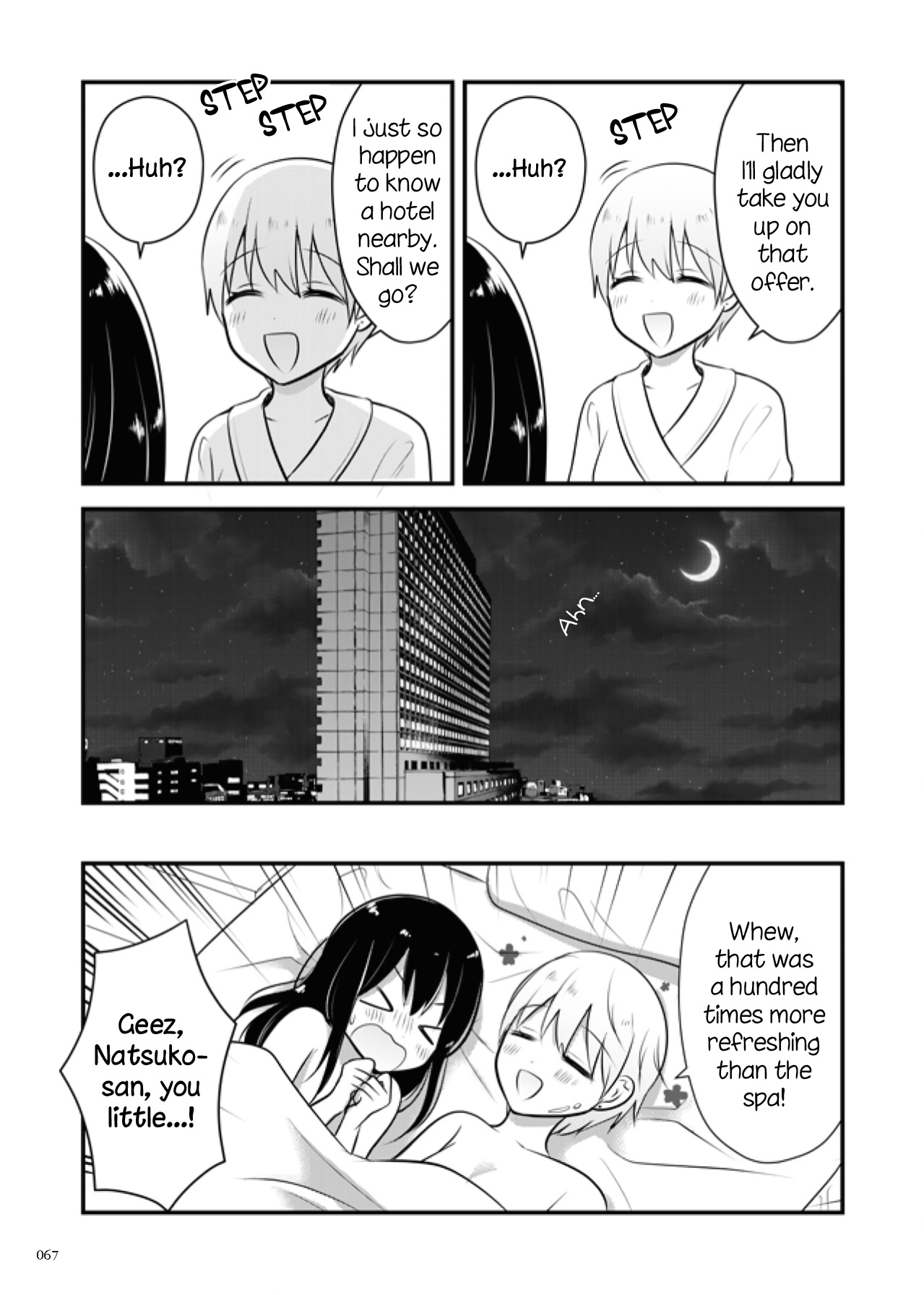 Joshi Daisei Ga Goukon De Onee-San Ni Mochikaerareru Hanashi Chapter 13 #9