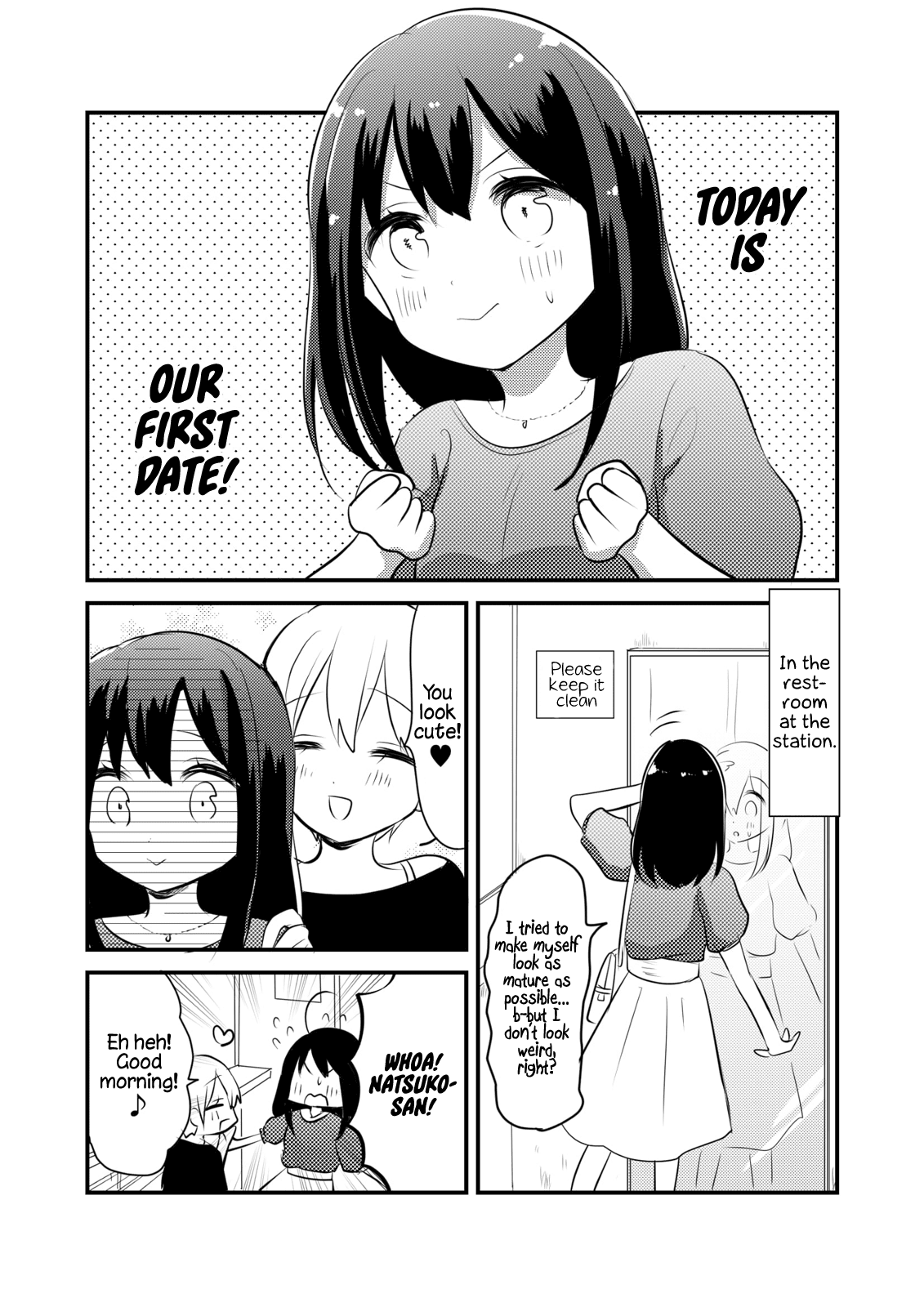 Joshi Daisei Ga Goukon De Onee-San Ni Mochikaerareru Hanashi Chapter 7.5 #1