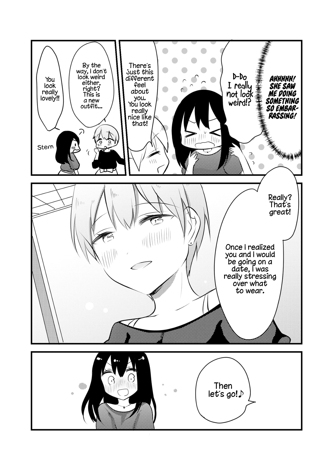 Joshi Daisei Ga Goukon De Onee-San Ni Mochikaerareru Hanashi Chapter 7.5 #2