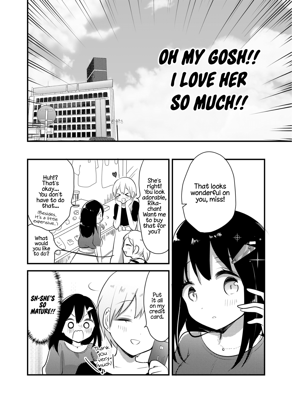 Joshi Daisei Ga Goukon De Onee-San Ni Mochikaerareru Hanashi Chapter 7.5 #3