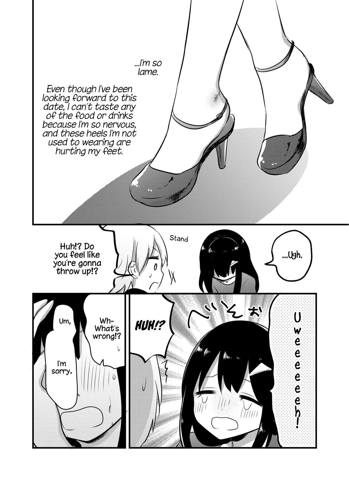 Joshi Daisei Ga Goukon De Onee-San Ni Mochikaerareru Hanashi Chapter 7.5 #5