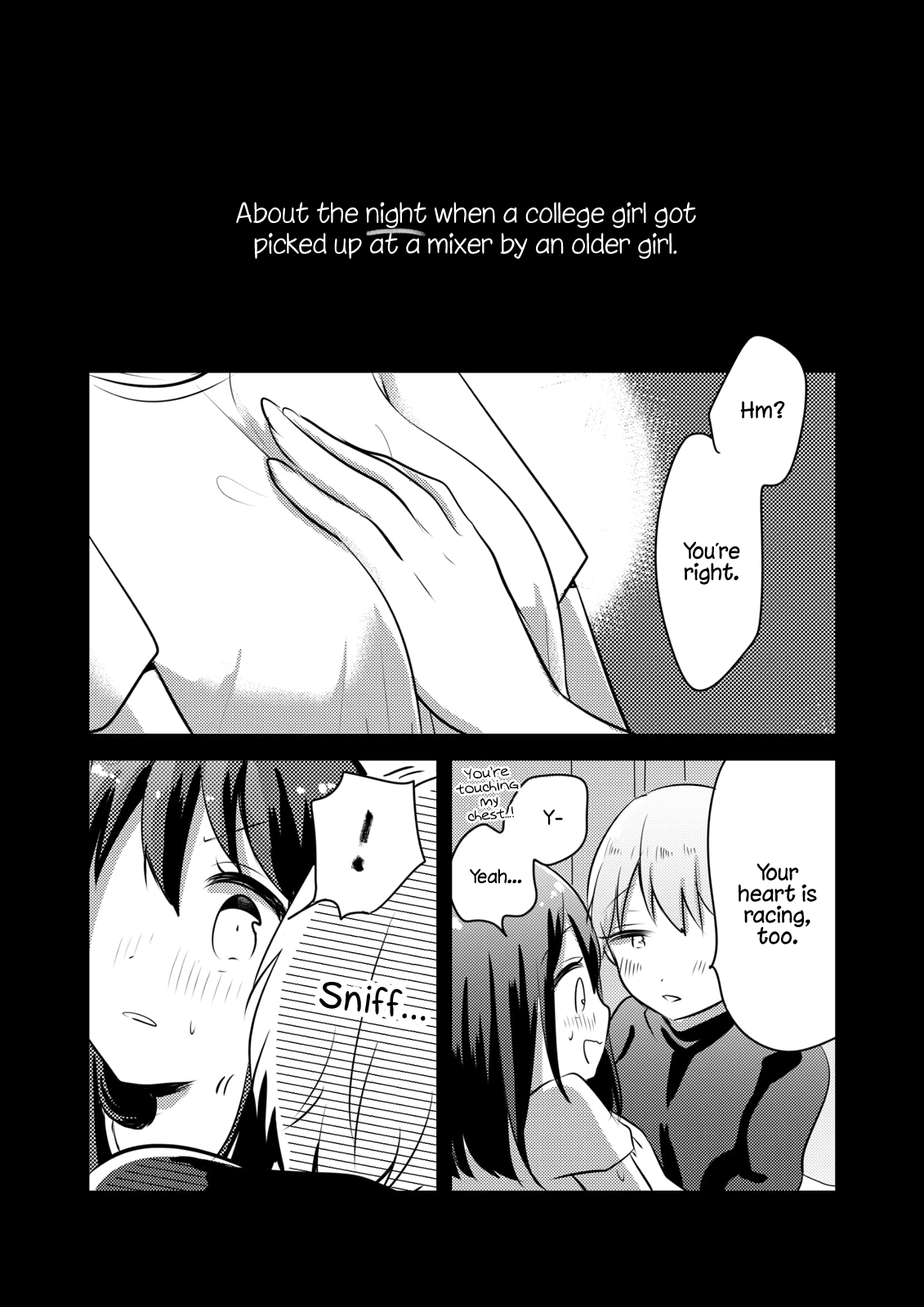 Joshi Daisei Ga Goukon De Onee-San Ni Mochikaerareru Hanashi Chapter 7.5 #12