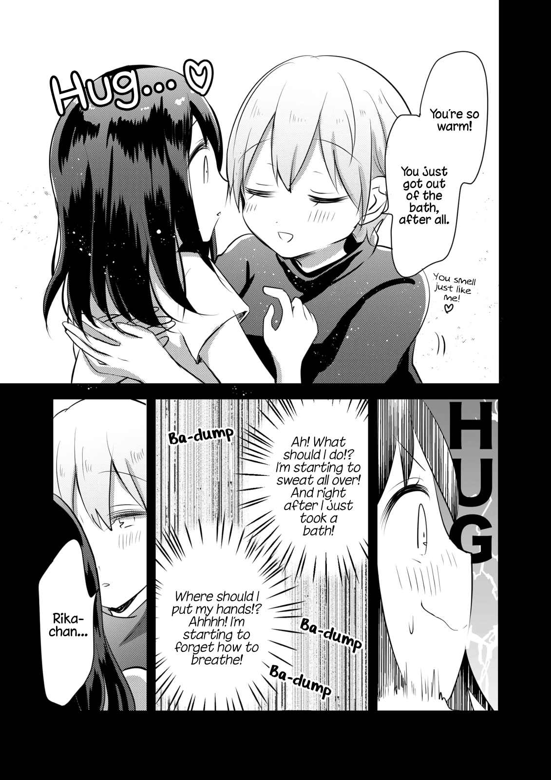 Joshi Daisei Ga Goukon De Onee-San Ni Mochikaerareru Hanashi Chapter 7.5 #13