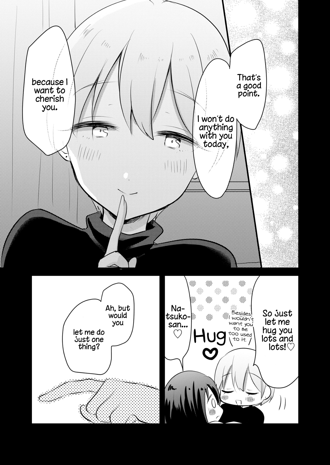 Joshi Daisei Ga Goukon De Onee-San Ni Mochikaerareru Hanashi Chapter 7.5 #15