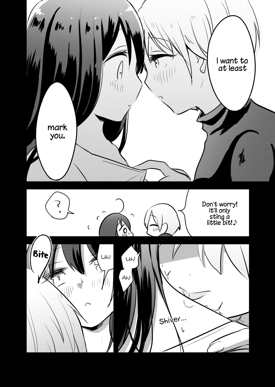 Joshi Daisei Ga Goukon De Onee-San Ni Mochikaerareru Hanashi Chapter 7.5 #16