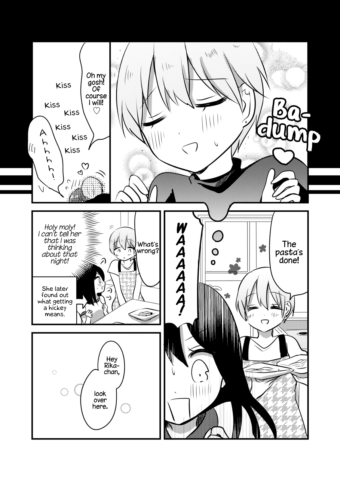 Joshi Daisei Ga Goukon De Onee-San Ni Mochikaerareru Hanashi Chapter 7.5 #18