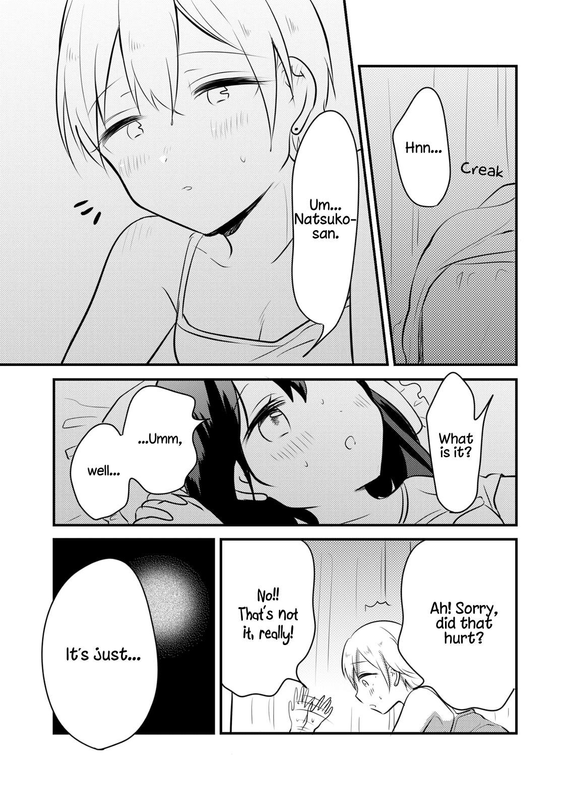 Joshi Daisei Ga Goukon De Onee-San Ni Mochikaerareru Hanashi Chapter 7.5 #20