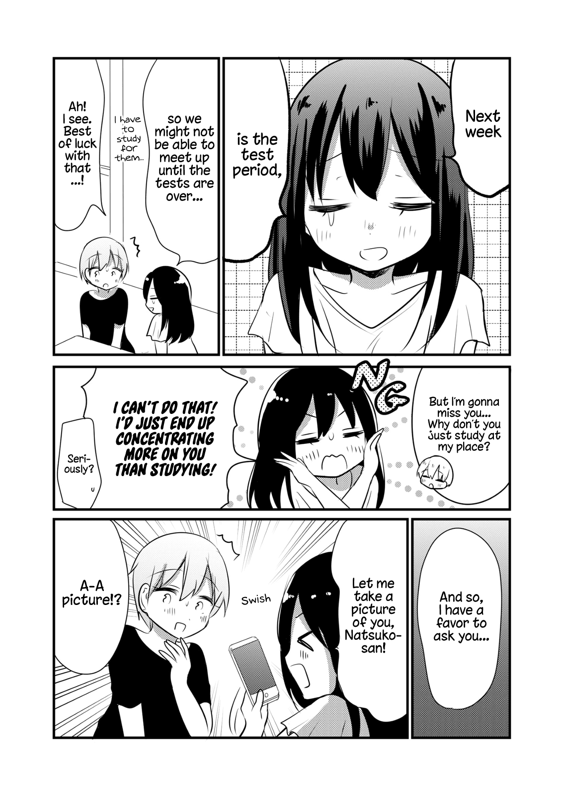 Joshi Daisei Ga Goukon De Onee-San Ni Mochikaerareru Hanashi Chapter 7 #1