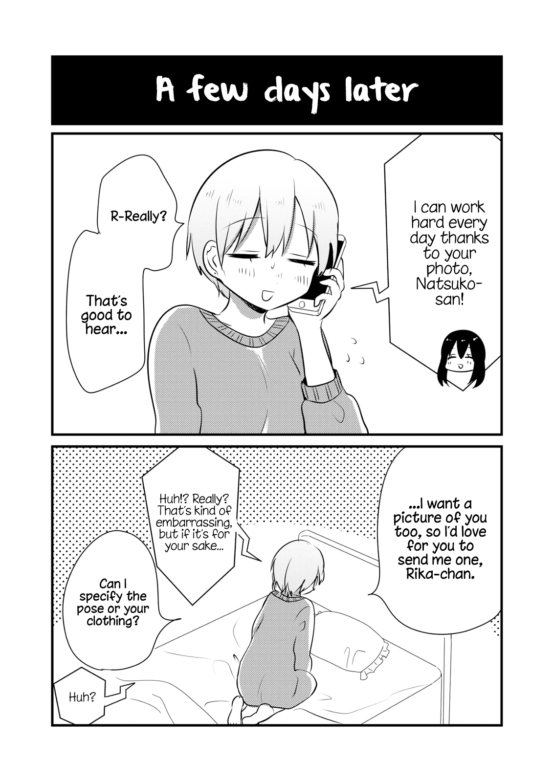 Joshi Daisei Ga Goukon De Onee-San Ni Mochikaerareru Hanashi Chapter 7 #3