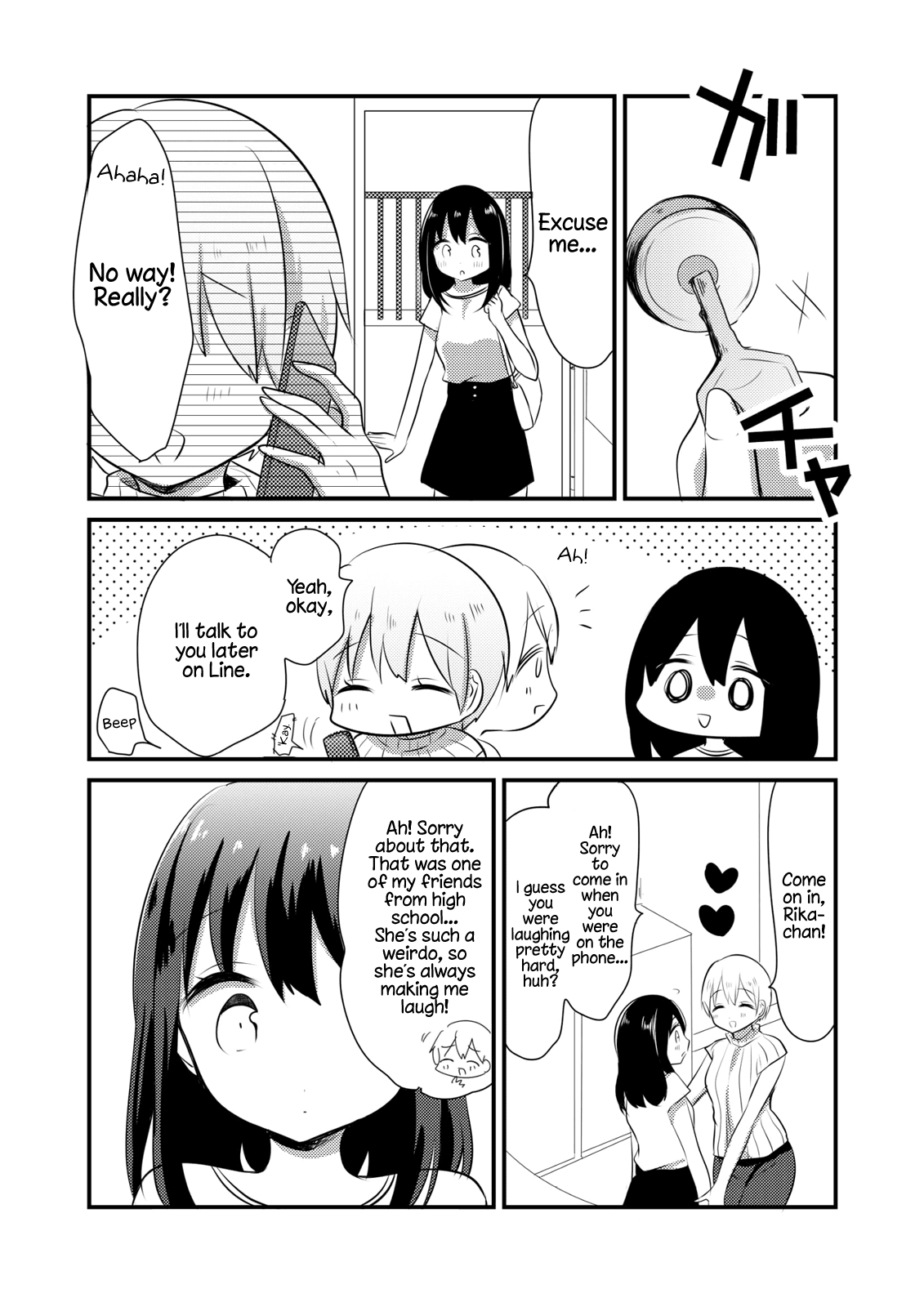 Joshi Daisei Ga Goukon De Onee-San Ni Mochikaerareru Hanashi Chapter 6 #1