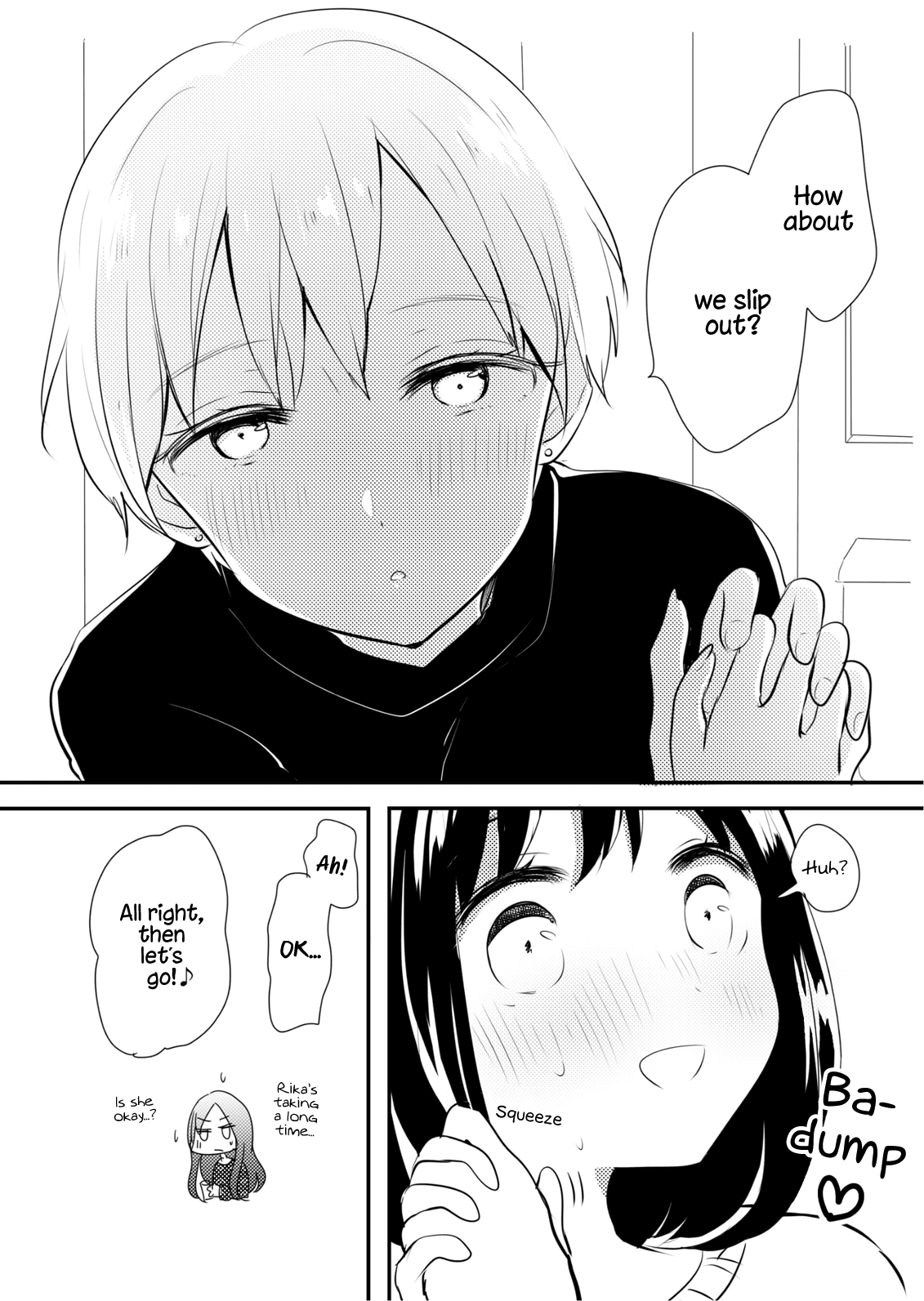 Joshi Daisei Ga Goukon De Onee-San Ni Mochikaerareru Hanashi Chapter 1 #6