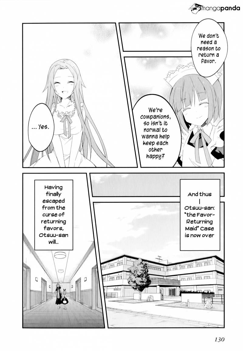 Ookami-San To Shichinin No Nakamatachi Chapter 18 #23