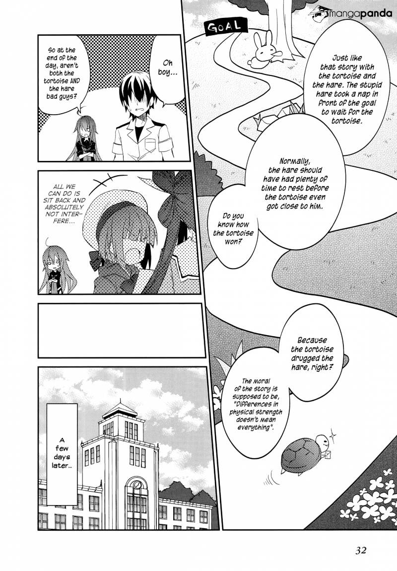 Ookami-San To Shichinin No Nakamatachi Chapter 14 #13