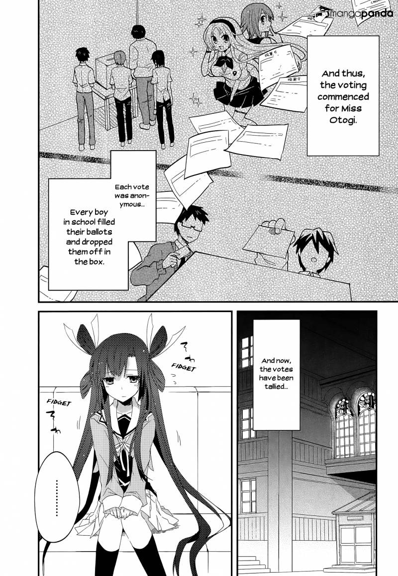 Ookami-San To Shichinin No Nakamatachi Chapter 15 #13